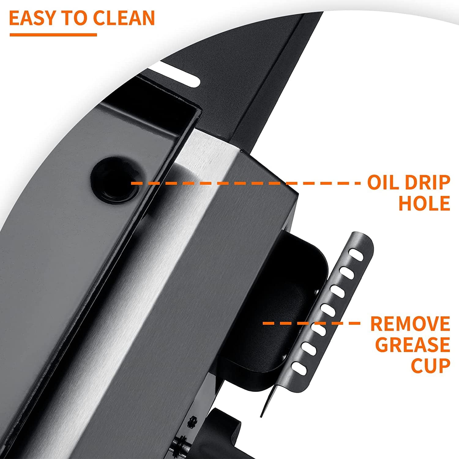 2/3/4 Burner Gas Griddle-Outdoor Propane Griddle-BTU Propane Fuelled. Portable Flat Top Gas Grill Camping Griddle Station with Side Shelves for Kitchen