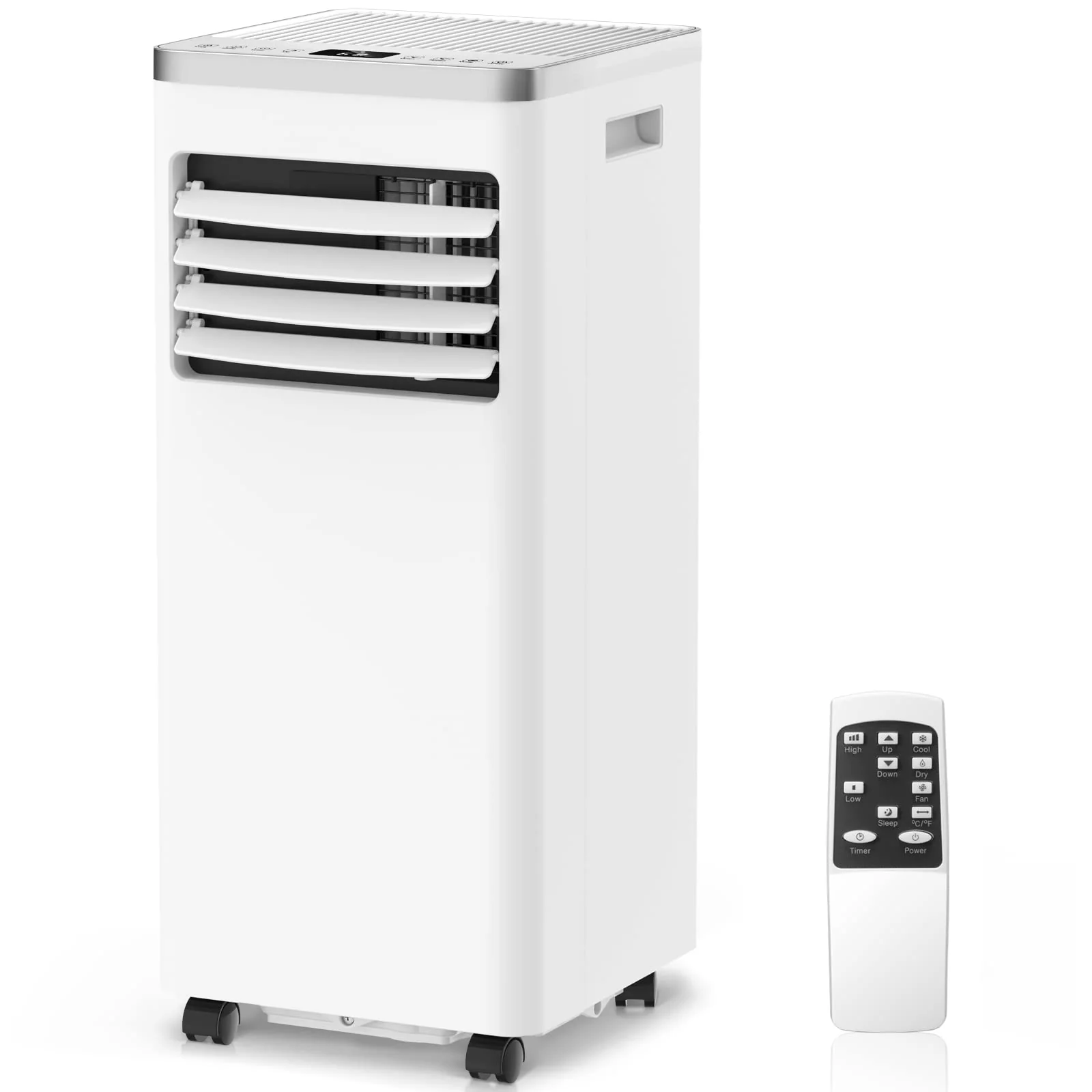 ZAFRO 8.000 BTU Portable Air Conditioners Cool Up to 350 Sq.Ft
