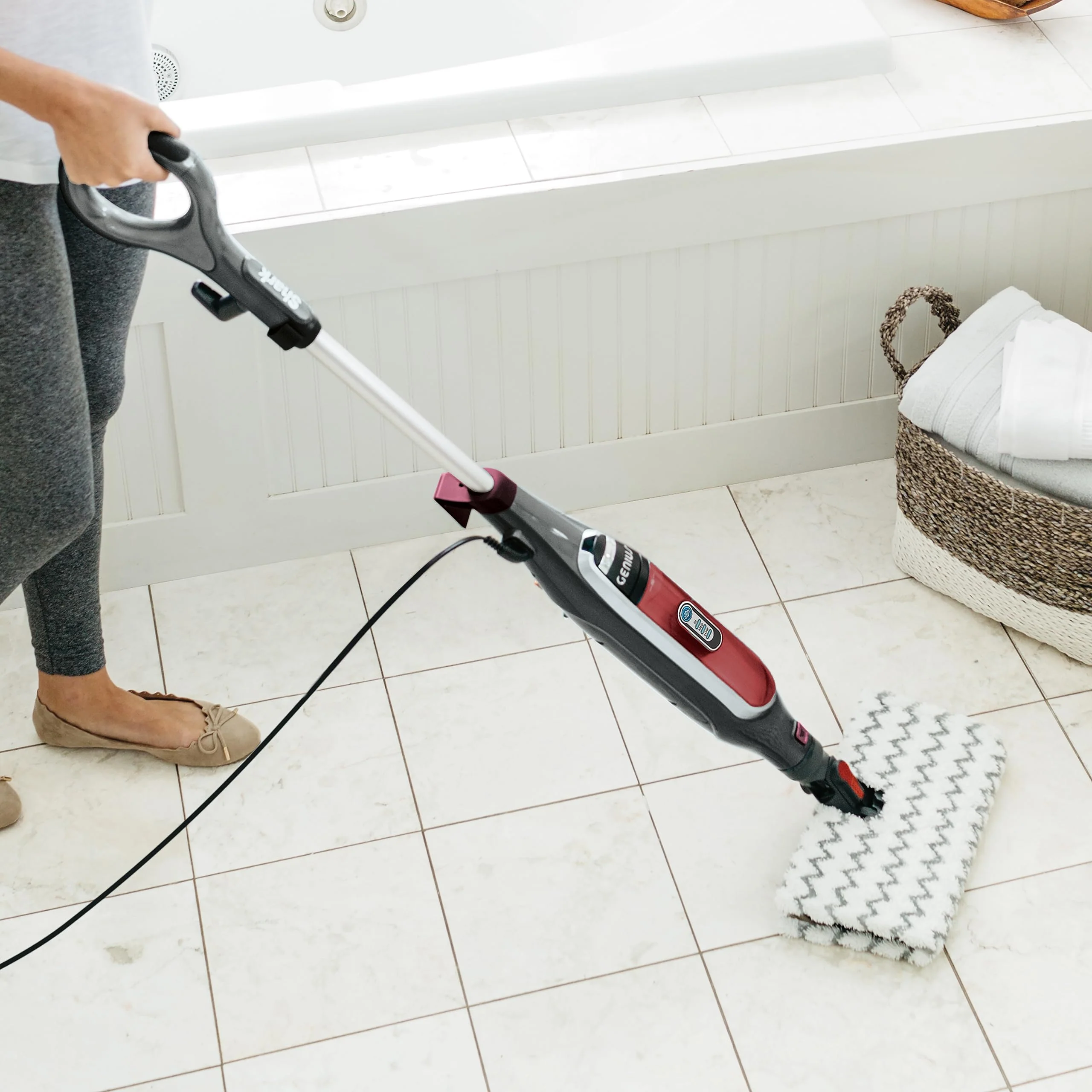 Shark Genius Hard Floor Cleaning System Pocket Steam Mop