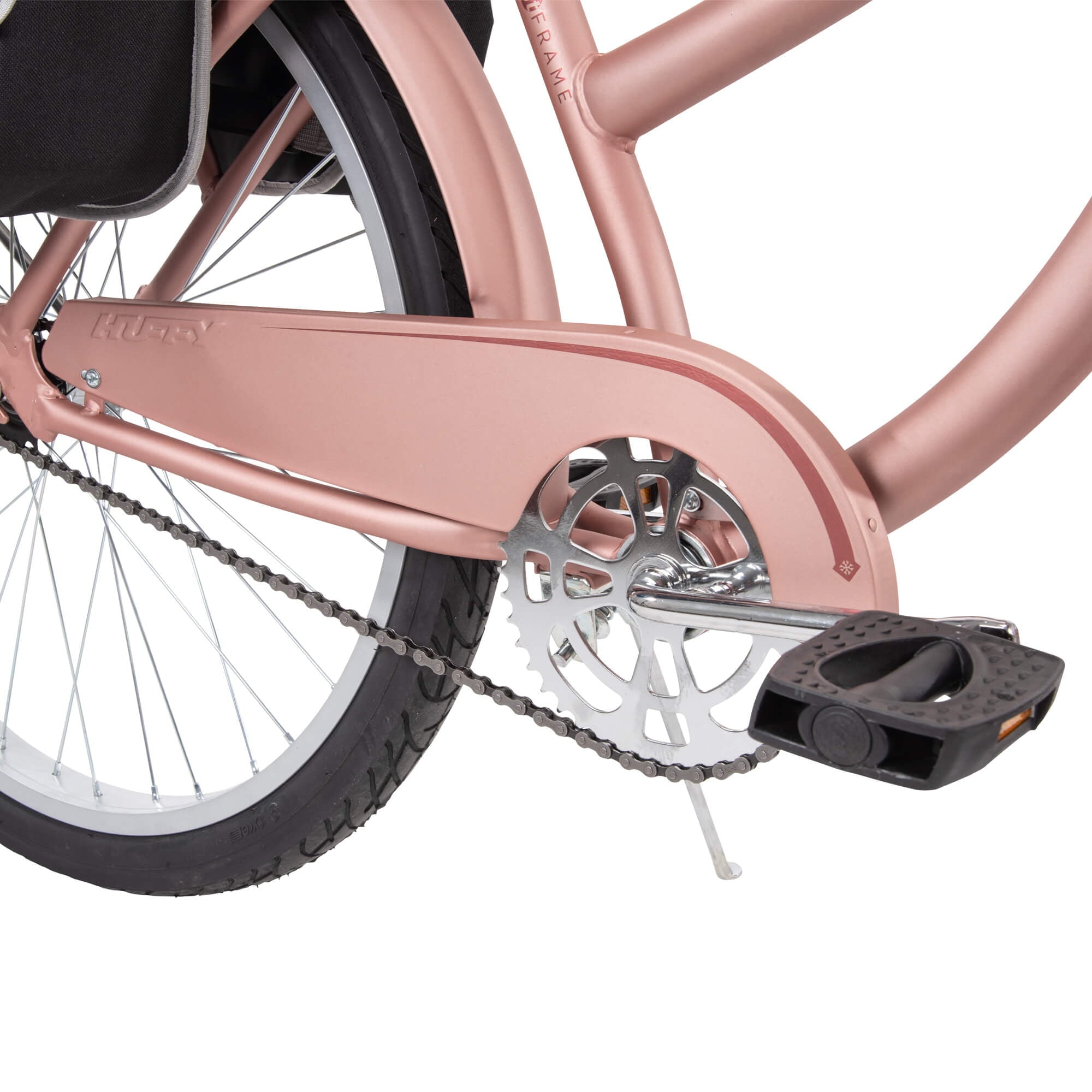 26 Marietta Womens Comfort Cruiser Bike. Rose Gold