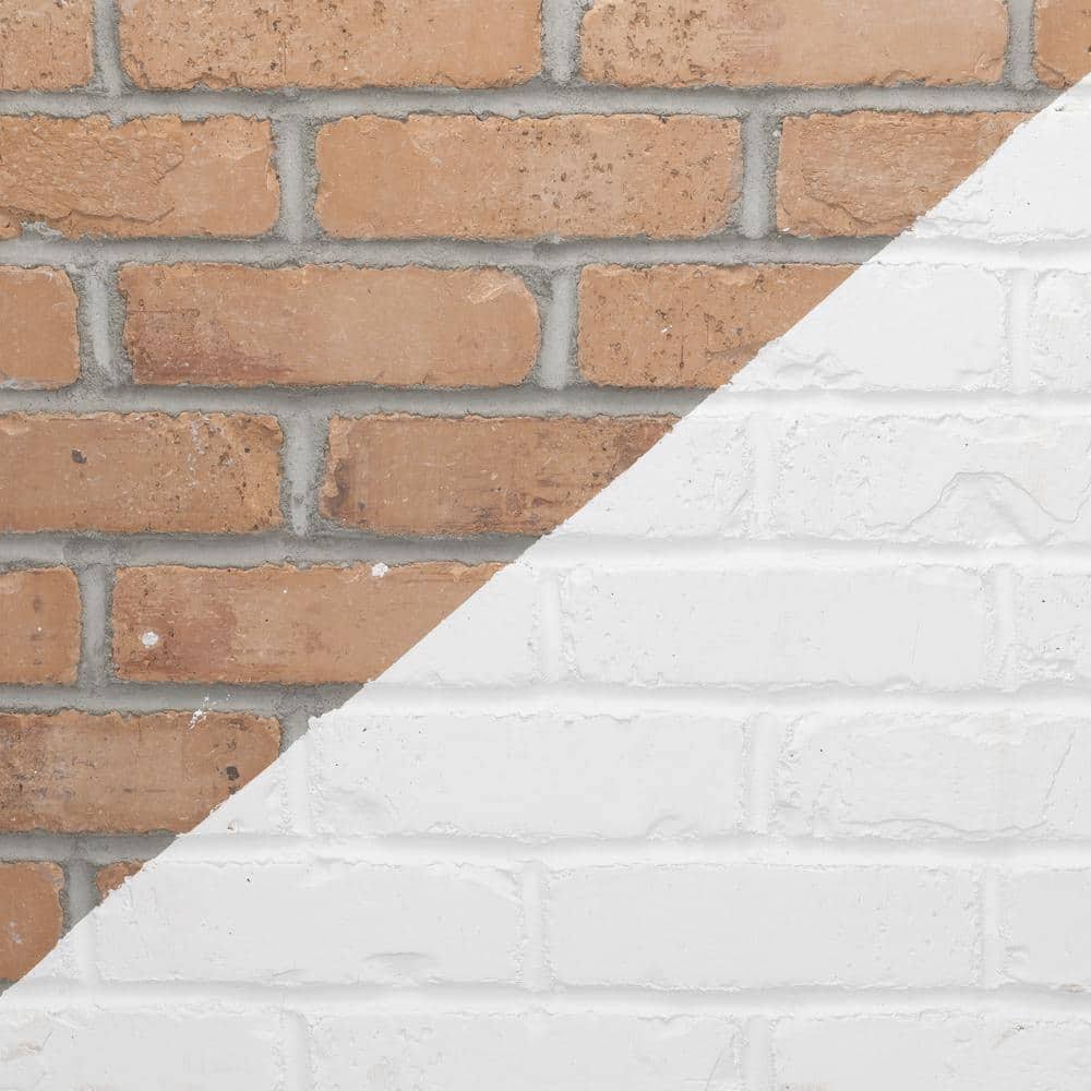 Old Mill Brick 28 in. x 10.5 in. x 0.5 in. Brickwebb Artisan Paintable Thin Brick Sheets (Box of 5-Sheets), Tan