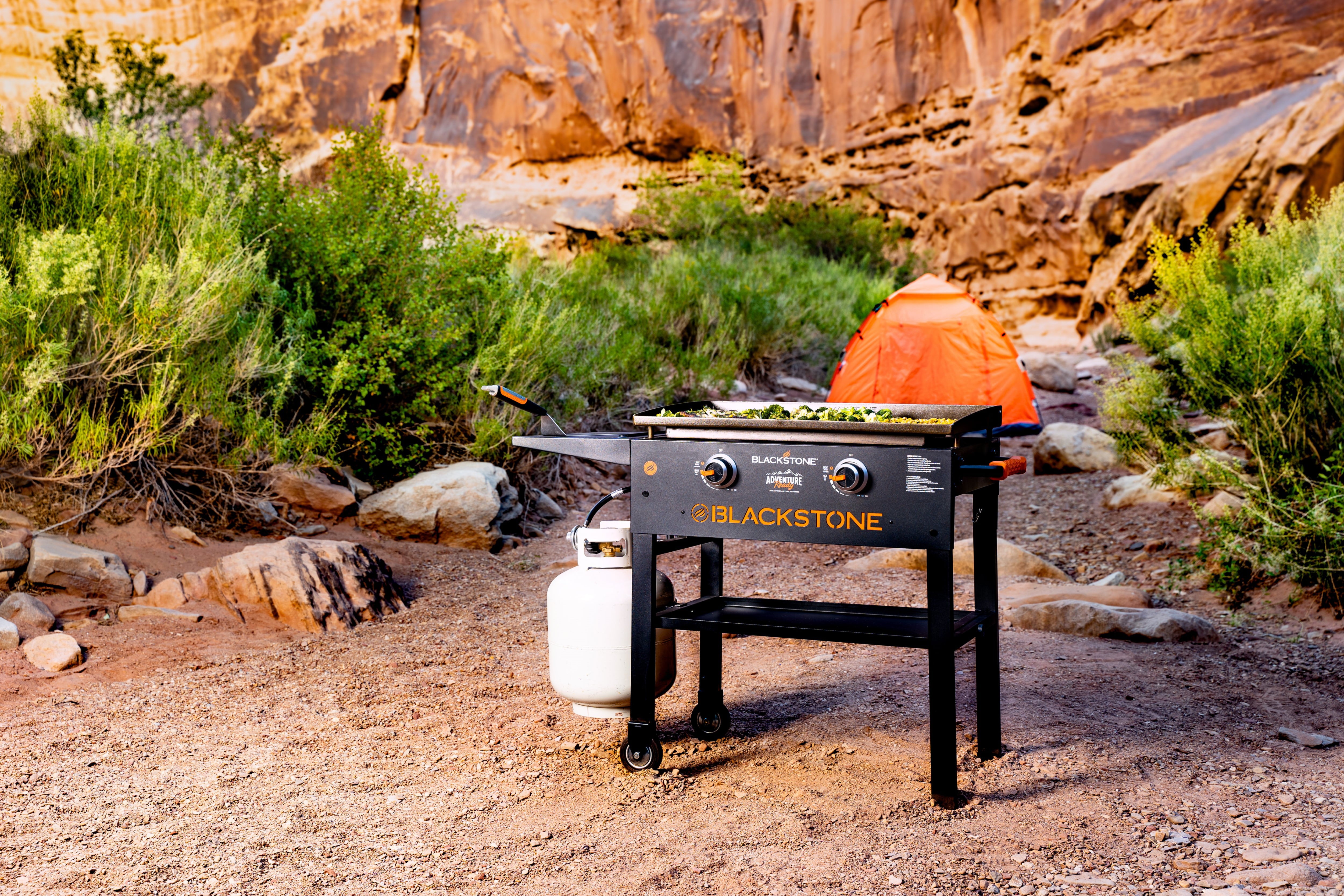 Adventure Ready 2-Burner 28 Outdoor Griddle