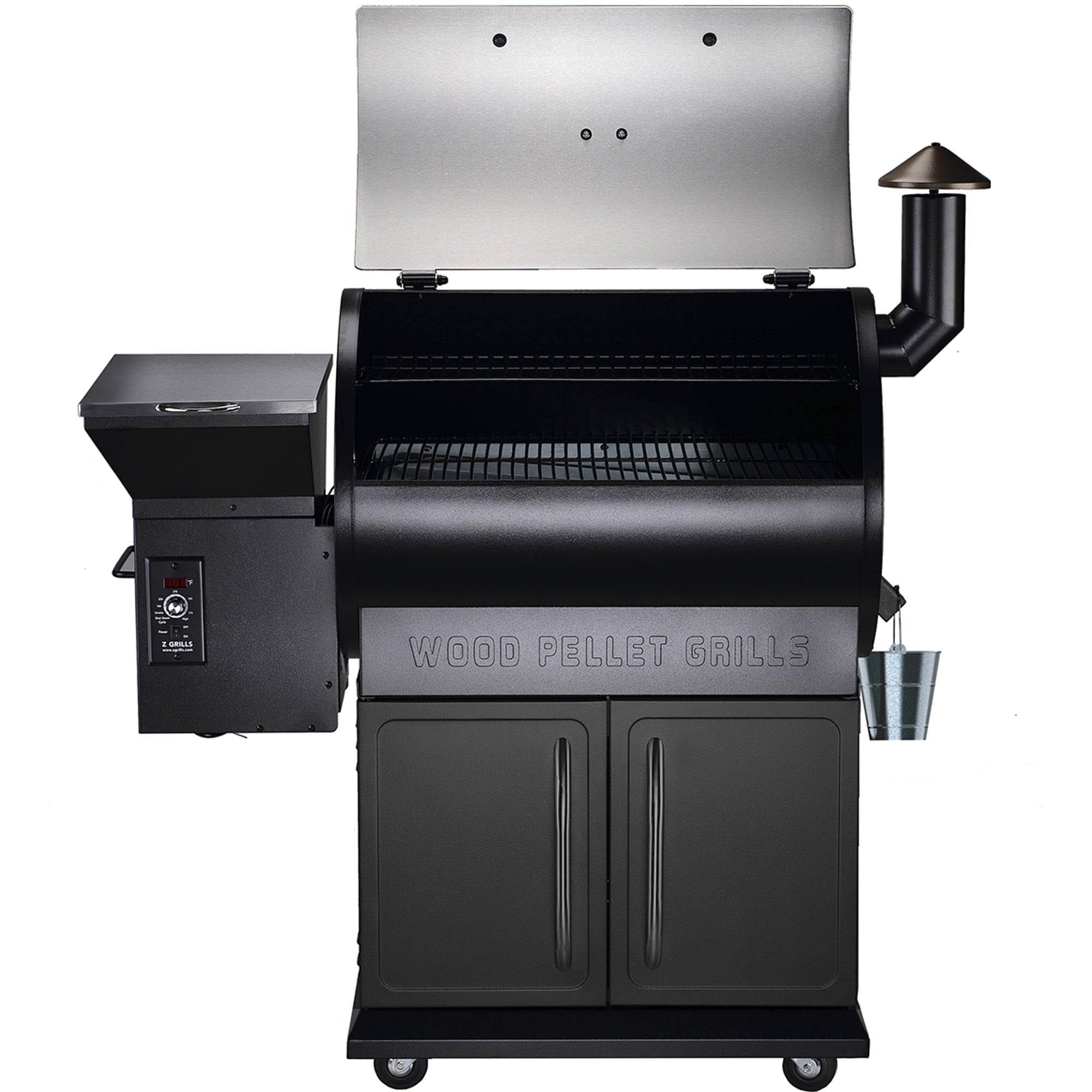 ZPG-700E 697 sq. in. Pellet Grill & Smoker Stainless Steel