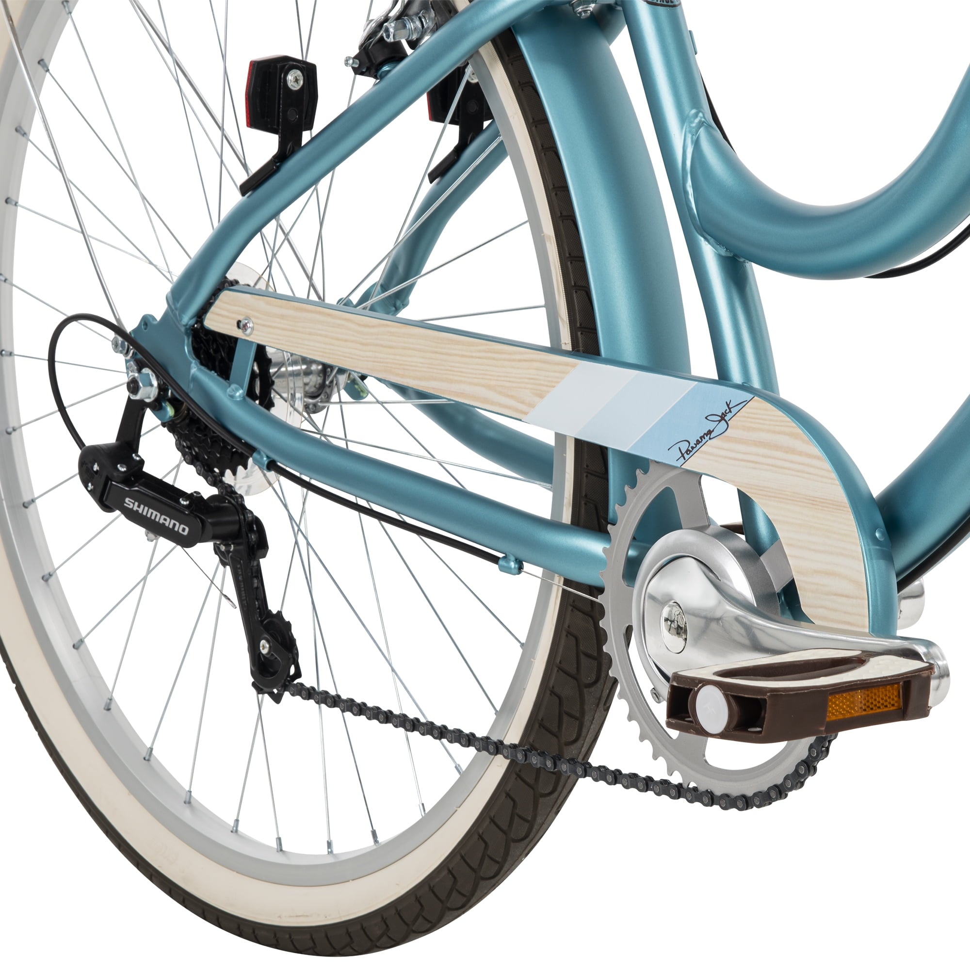 Jack 26-inch 7-Speed Comfort Bike for Women. Teal. by Huffy