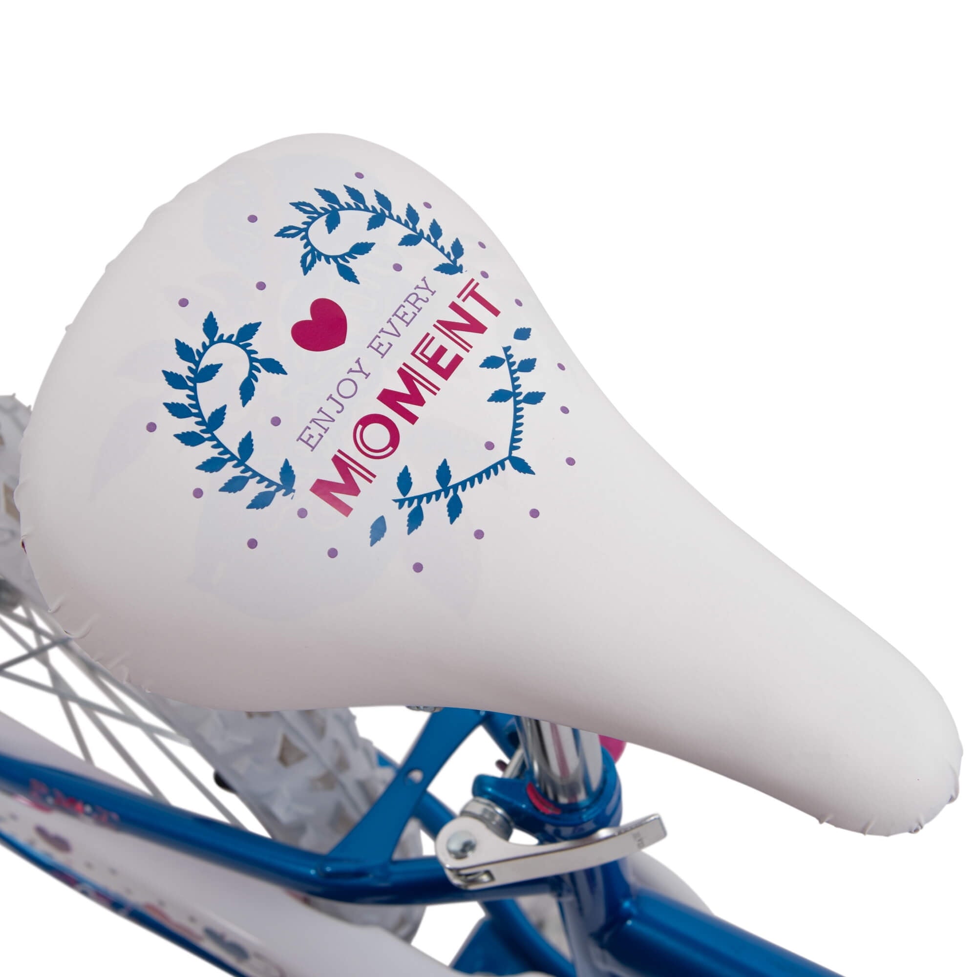 20 in. Sea Star Girl Kids Bike. Blue and Pink