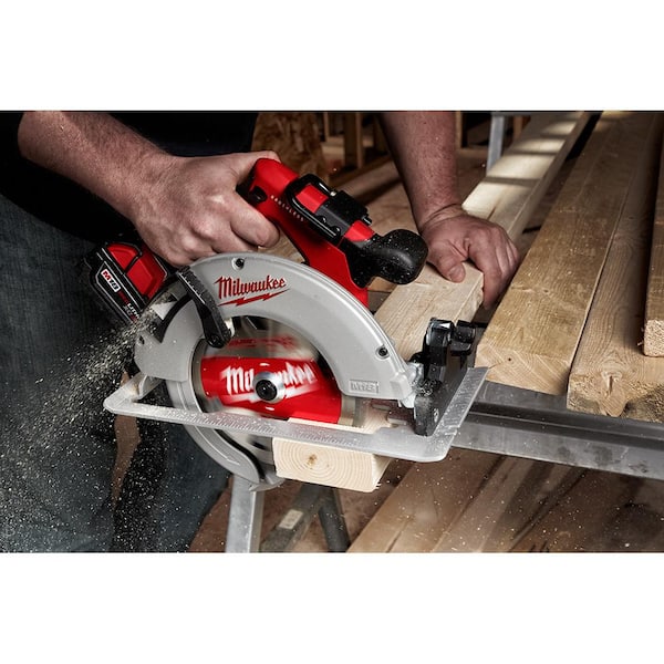 M18 FUEL GEN-2 18V Lithium-Ion Brushless Cordless SAWZALL Reciprocating Saw and 7-1/4 in Circular Saw (2-Tool)