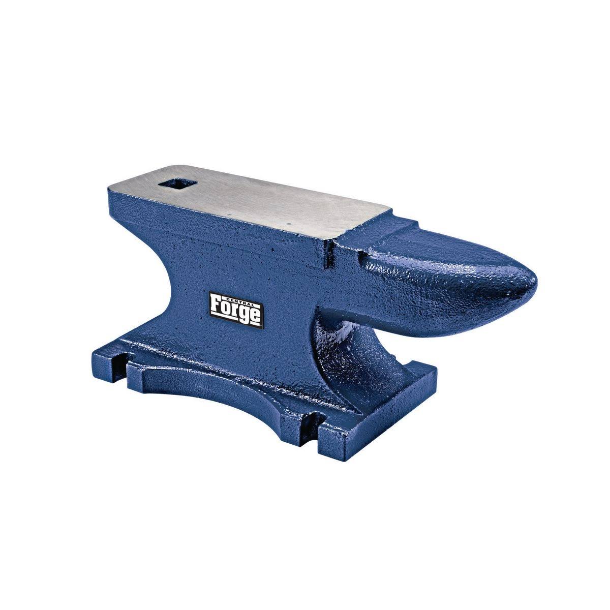 Central Forge 69161 55 lb. Rugged Cast Iron Anvil