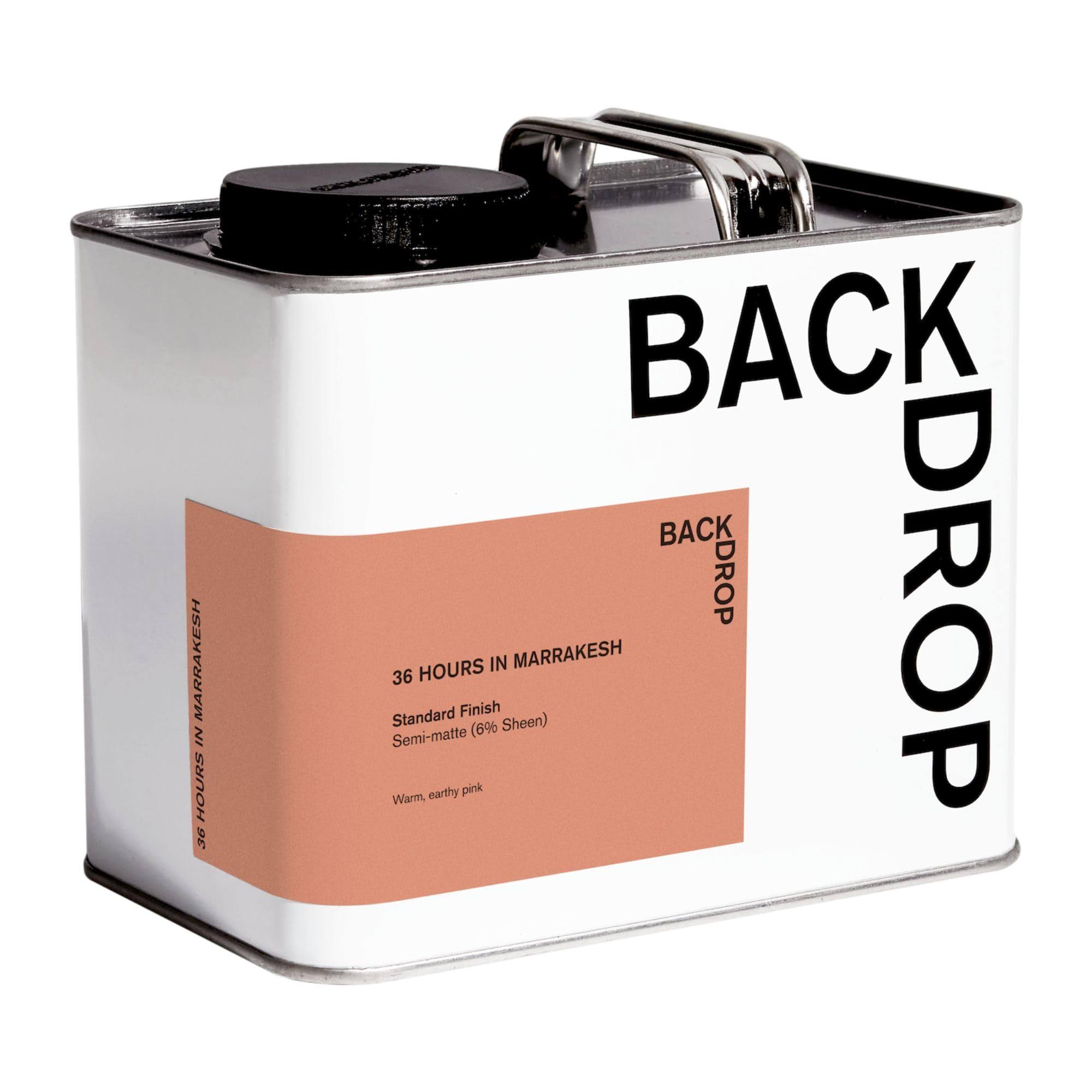 Earthy Pink Interior Paint | 36 Hours in Marrakesh