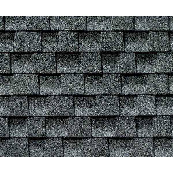 GAF Timberline HDZ 33.33-sq ft Pewter Gray Laminated Architectural Roof Shingles | 0487552-Instock