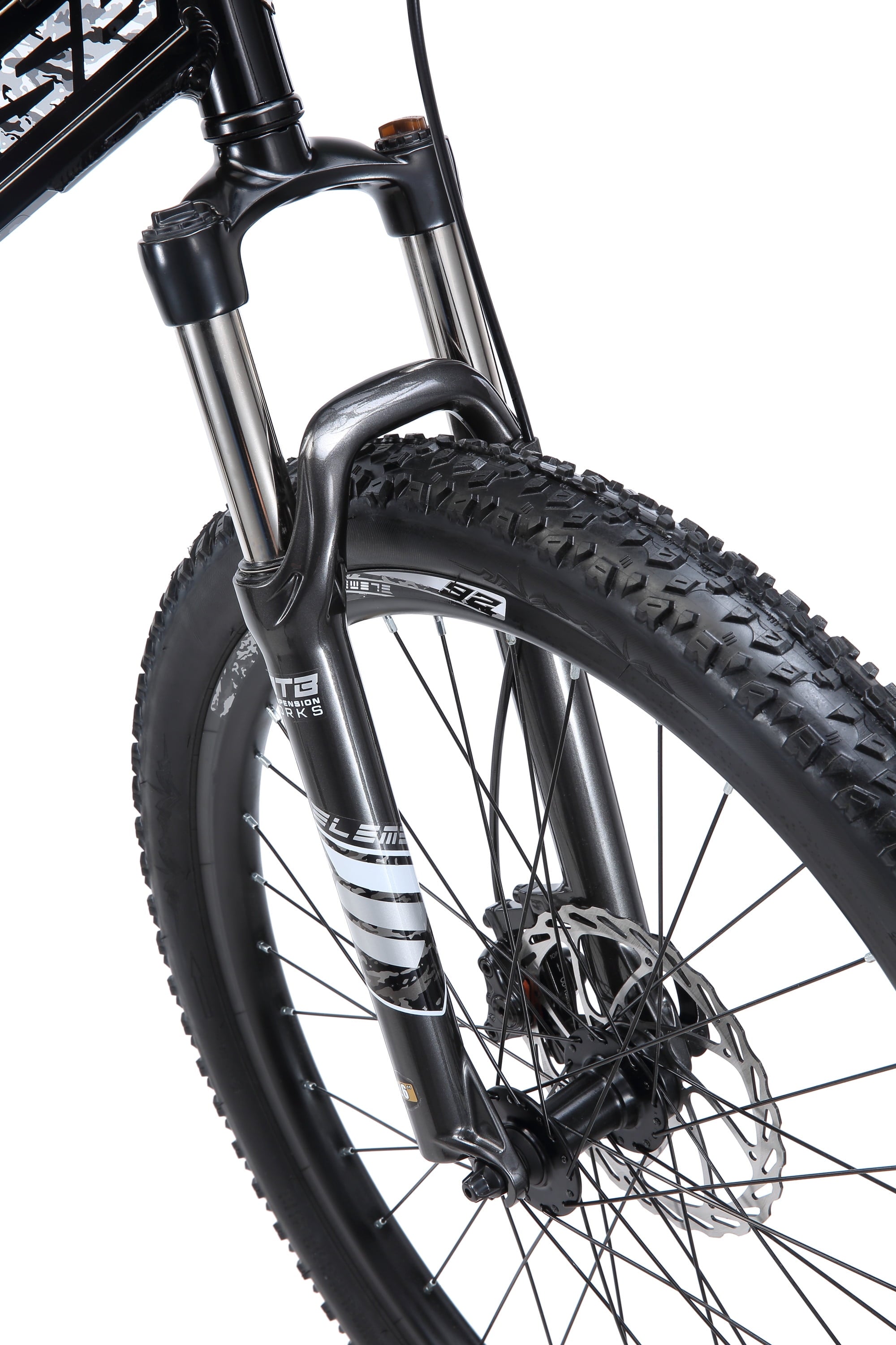 Blackcomb Mountain Bike. 26-inch wheels. 24 speeds. Black. Men's