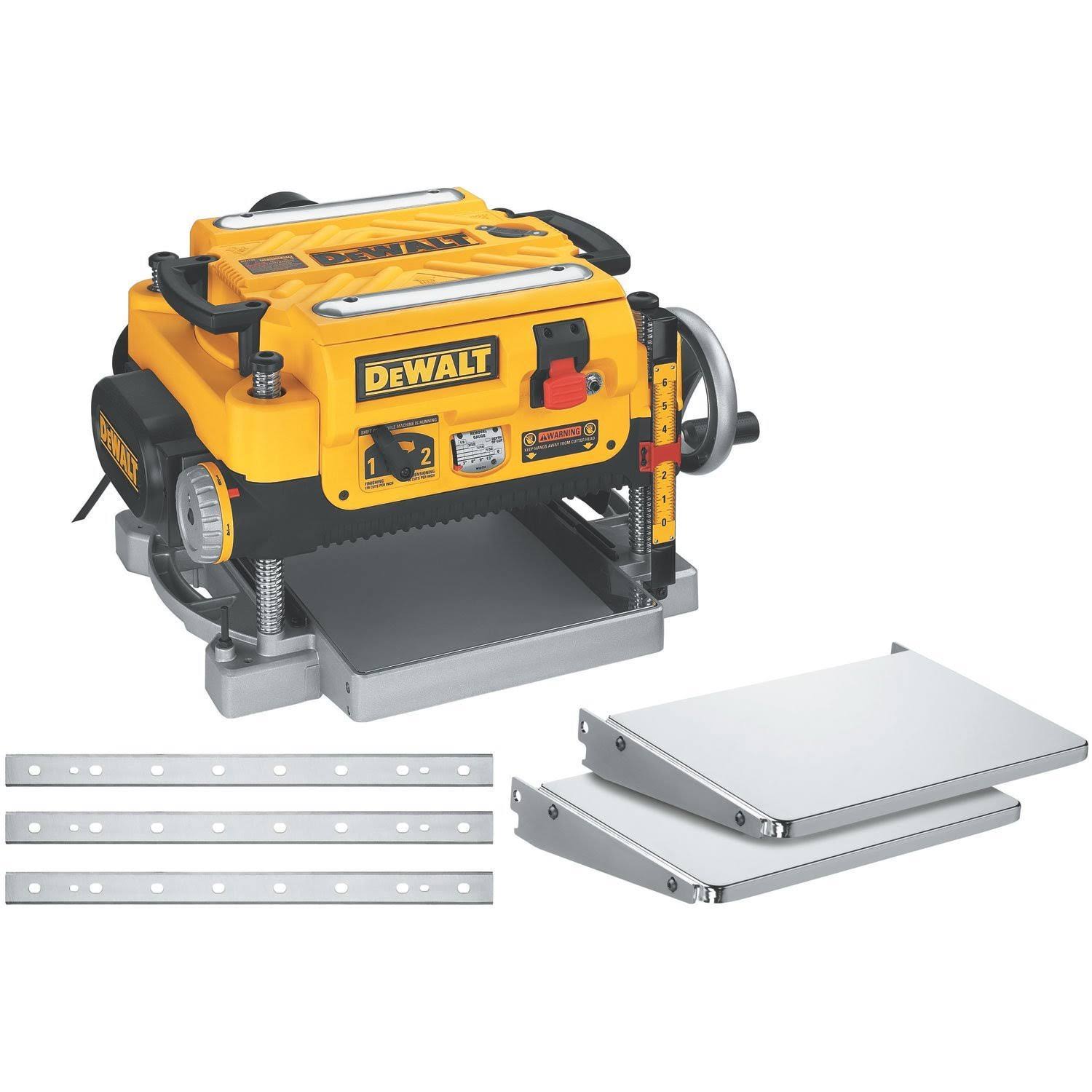 DeWalt Thickness Planer. Two Speed. 13-inch (DW735X)-Instock