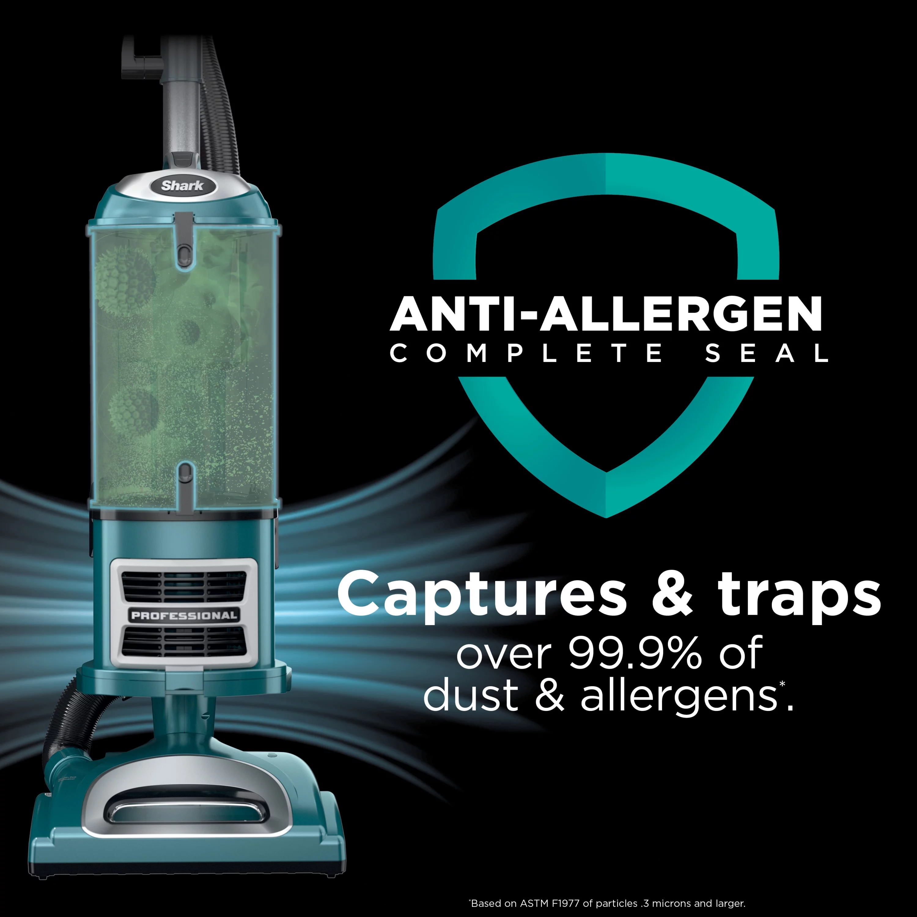 Shark Navigator Lift-Away XL Multisurface Upright Vacuum Cleaner. CU512 - MadeInUSA