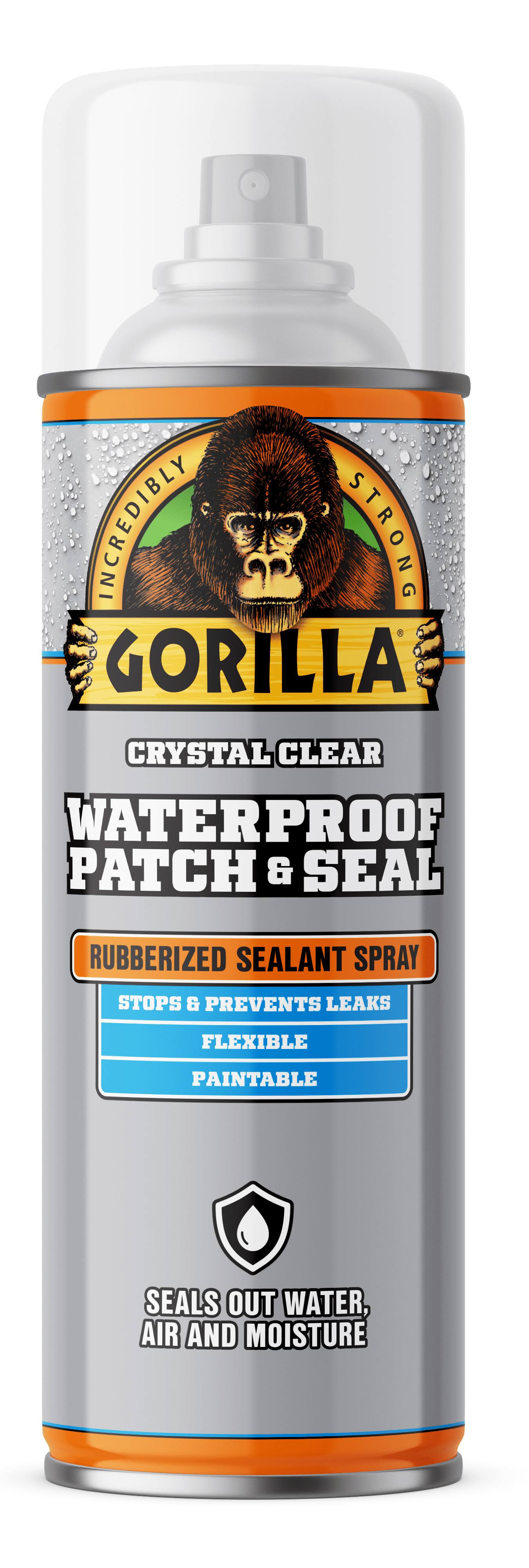 Gorilla 14 oz. Clear Waterproof Patch & Seal Spray