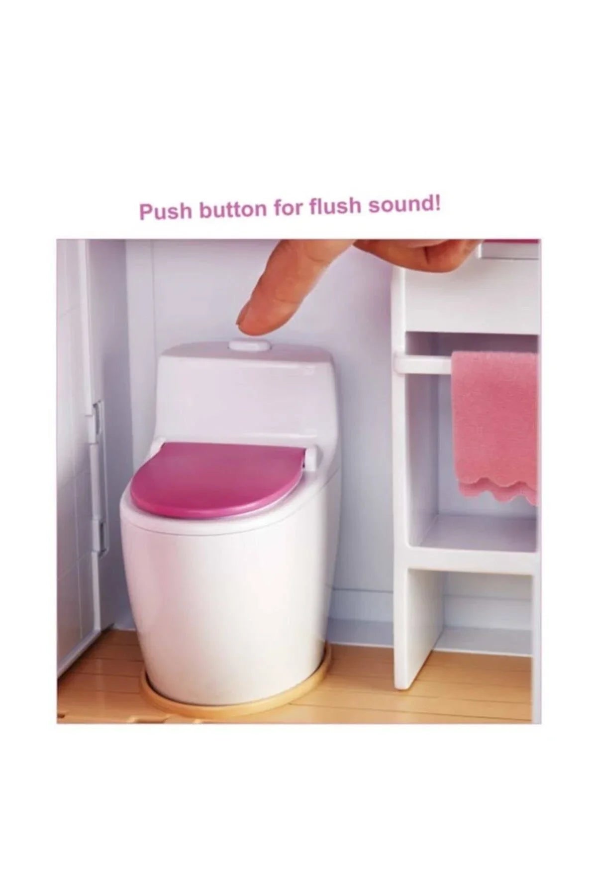 Barbie Dreamhouse Dollhouse with Wheelchair Accessible Elevator - MadeInUSA