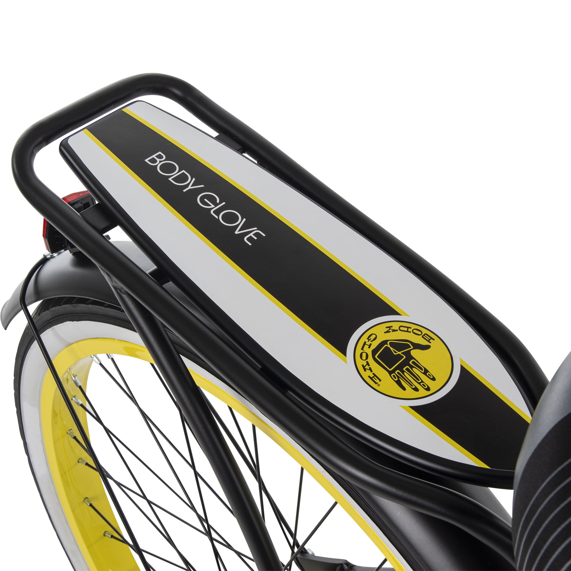 Glove 26 inch Mens Beach Cruiser Bike. Black. by Huffy