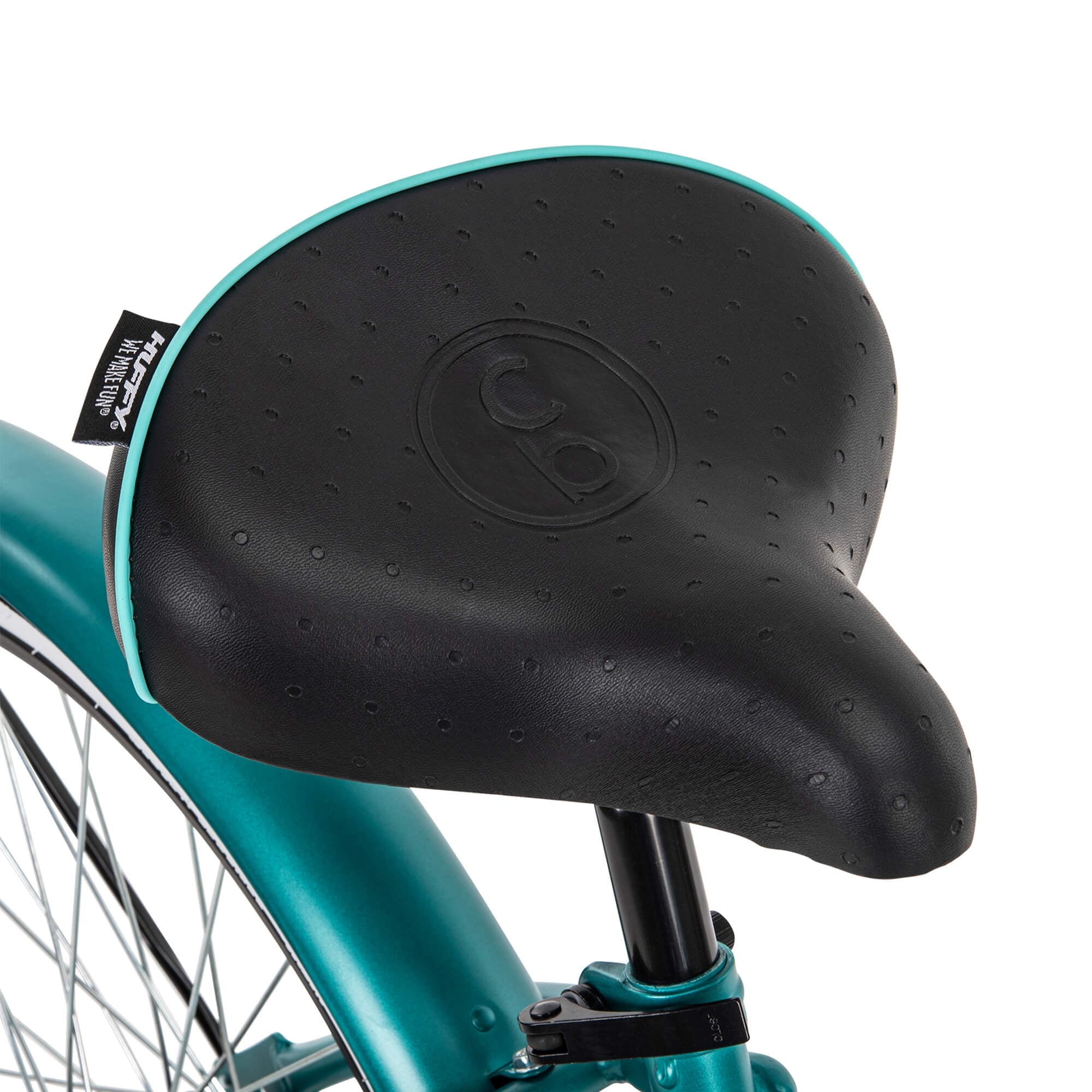 24�� Cranbrook Girls Beach Cruiser Bike for Women. Emerald Green