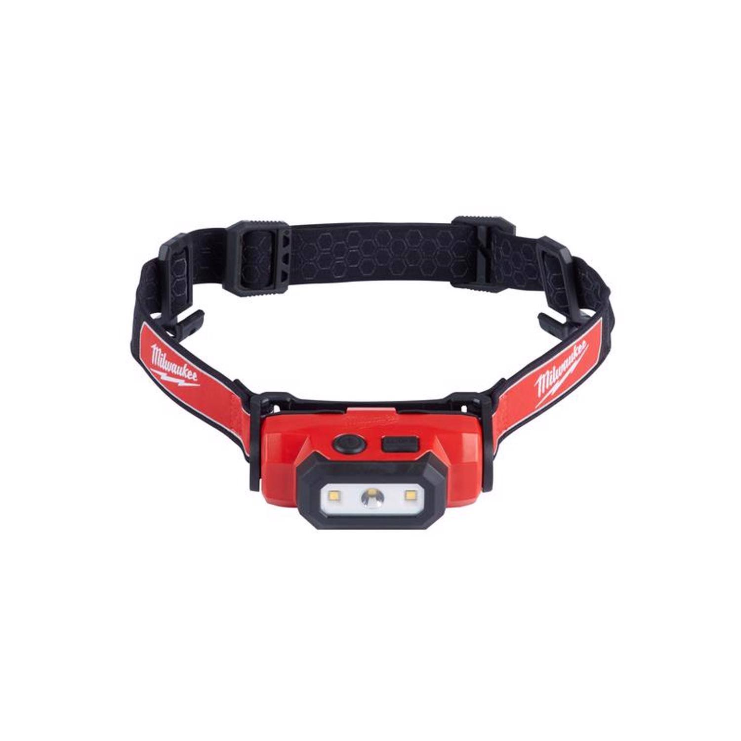 Milwaukee 2163-21 REDLITHIUM USB Hard Hat Headlamp