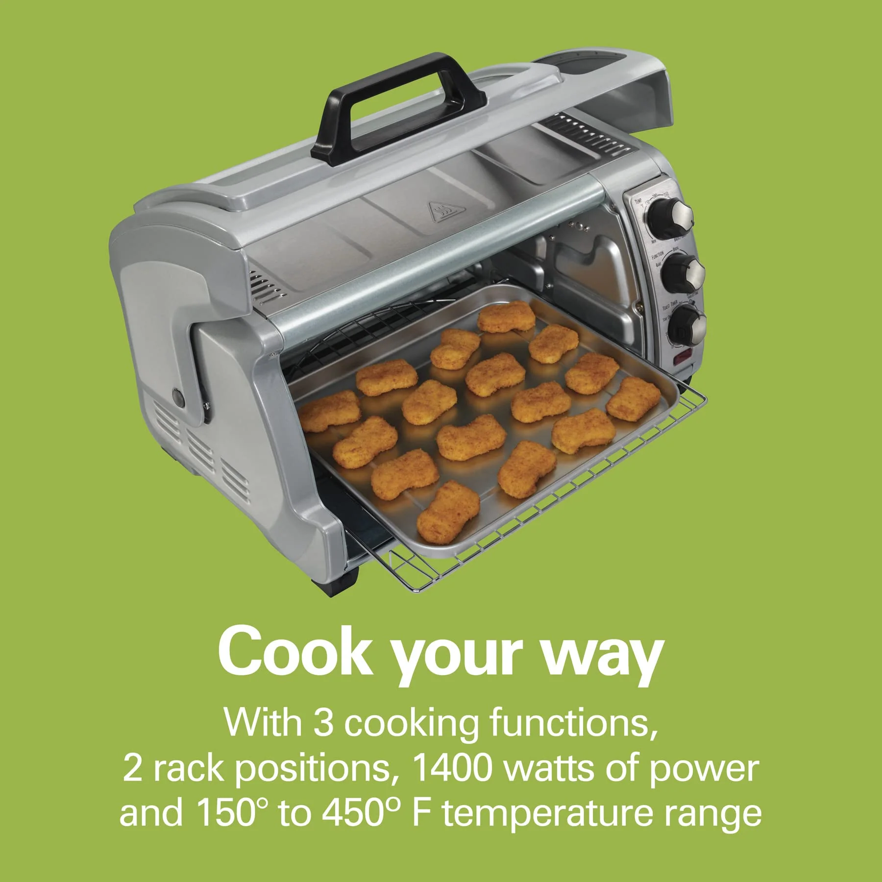 Hamilton Beach 6 Slice Countertop Toaster Oven