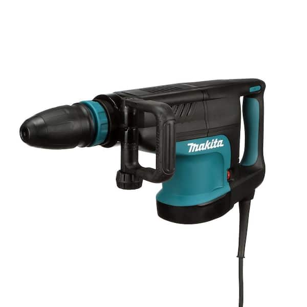 14 Amp SDS-MAX Corded Variable Speed 20 lb. Demolition Hammer w/ Soft Start. Side Handle. Bull Point and Hard Case