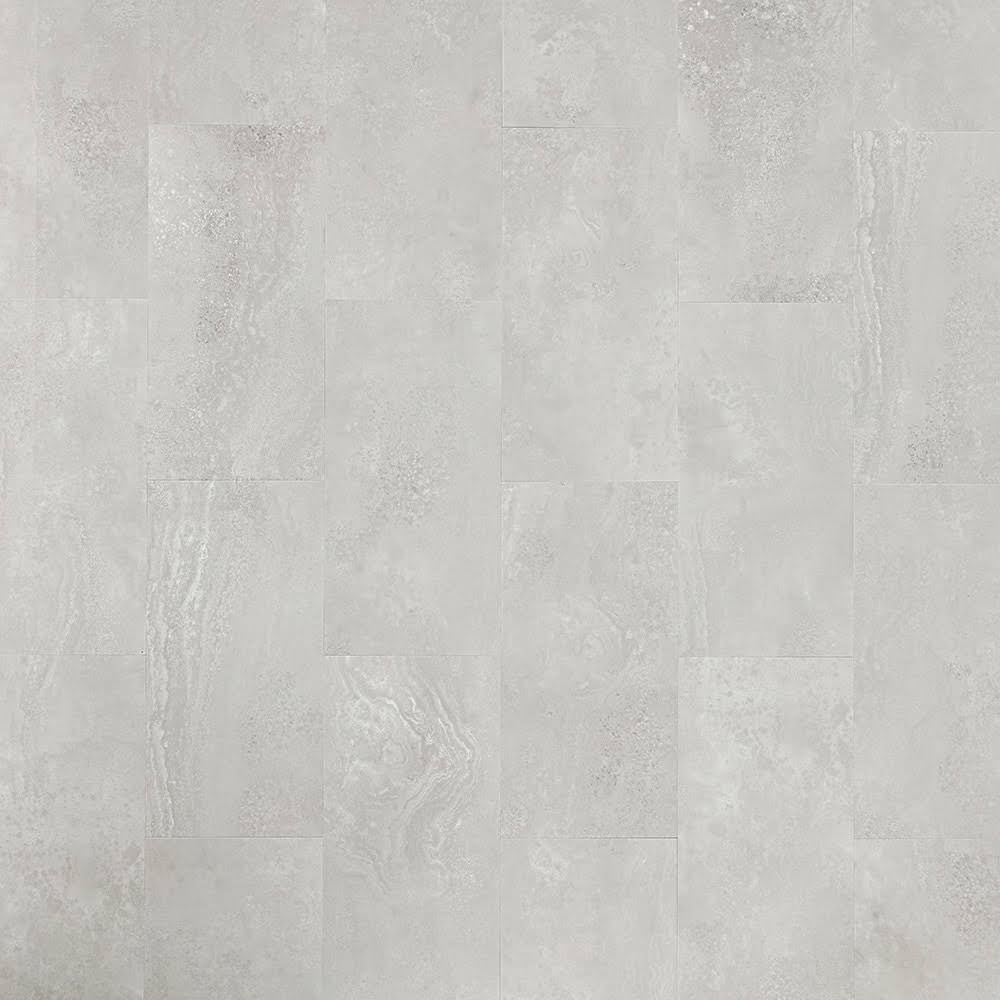 Pergo Storm Cloud Slate 20-mil x 11-in W x 24-in L Waterproof Interlocking Luxury Vinyl Tile Flooring (19.83-sq ft/ Carton) in Gray | LWT31-170