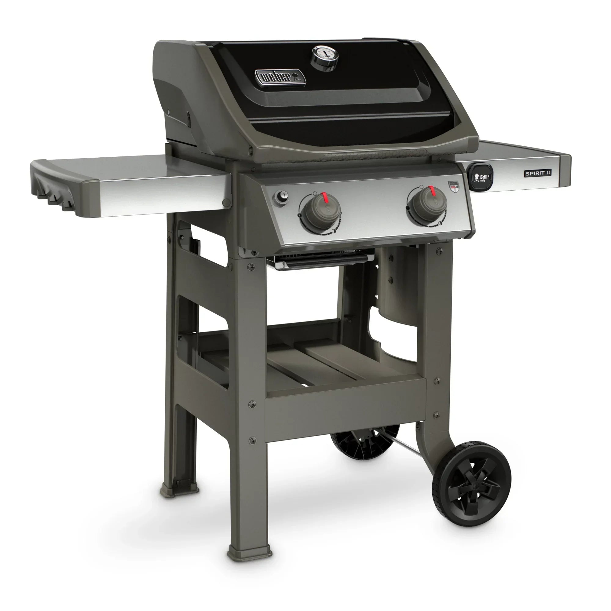 Spirit II E-210 Propane Gas Grill. Black