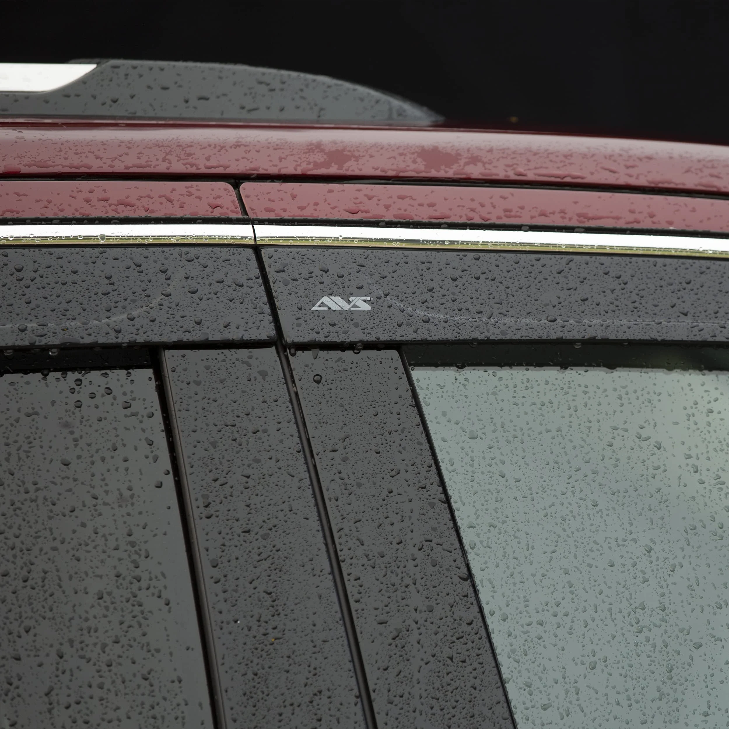 Auto Ventshade 4 pcs Low Profile Ventvisor