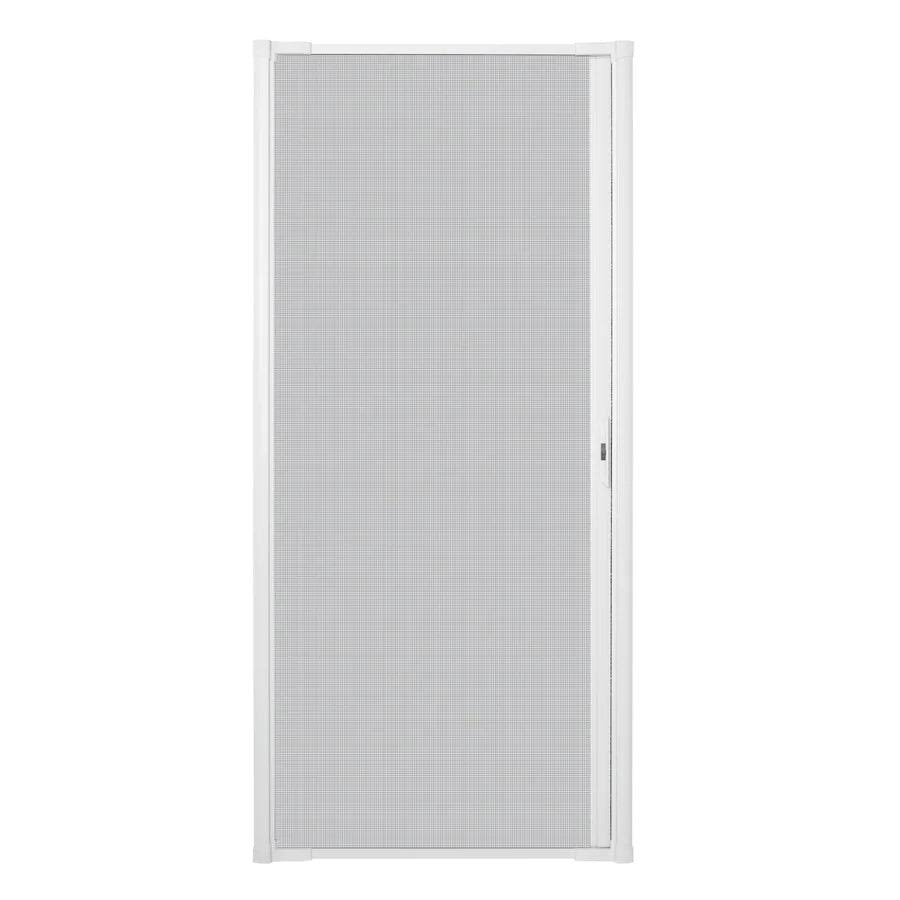 Andersen Luminaire Retractable Insect Screen - Single Door Width in White