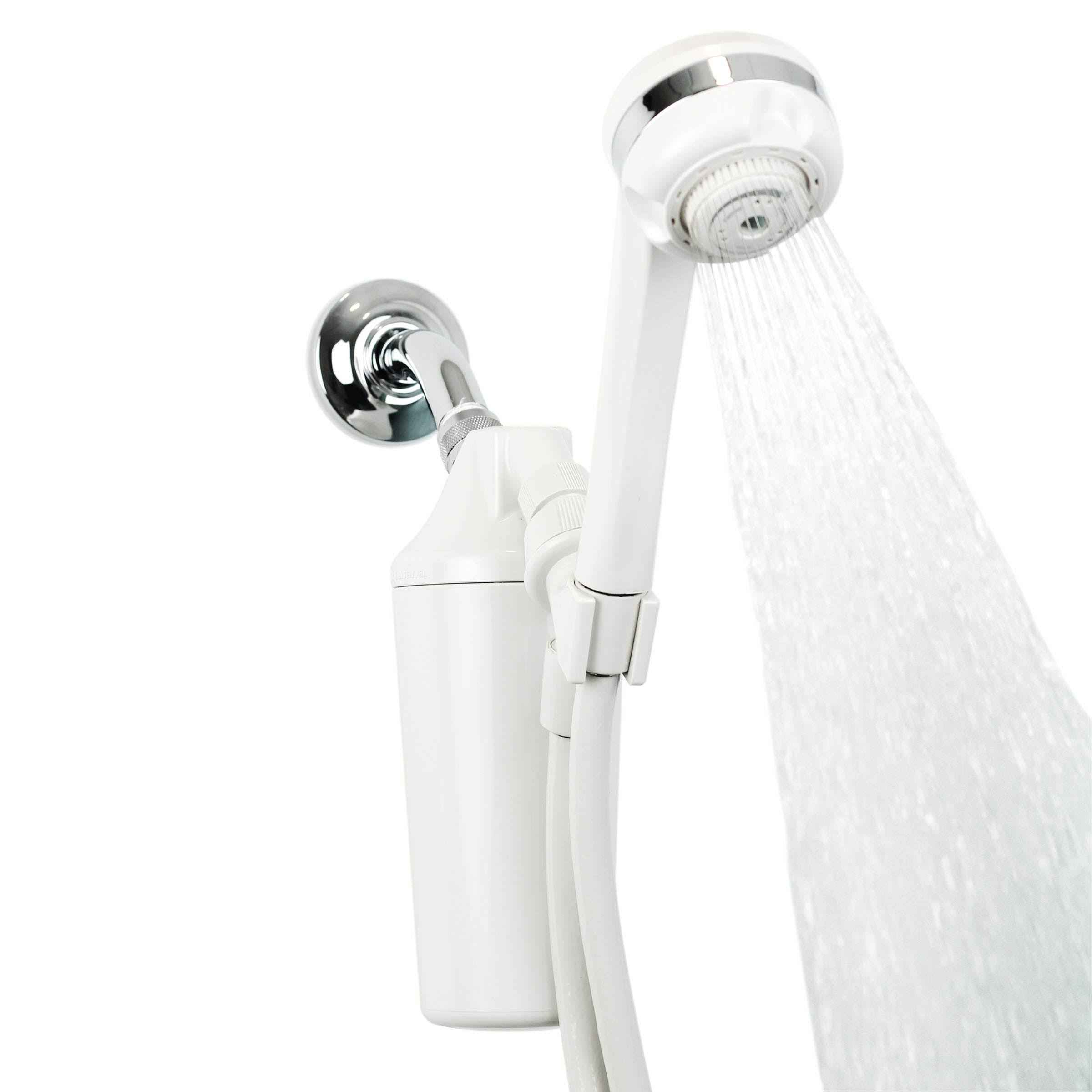 Aquasana Aq-4105 Showerhead Filter System with Handheld Wand