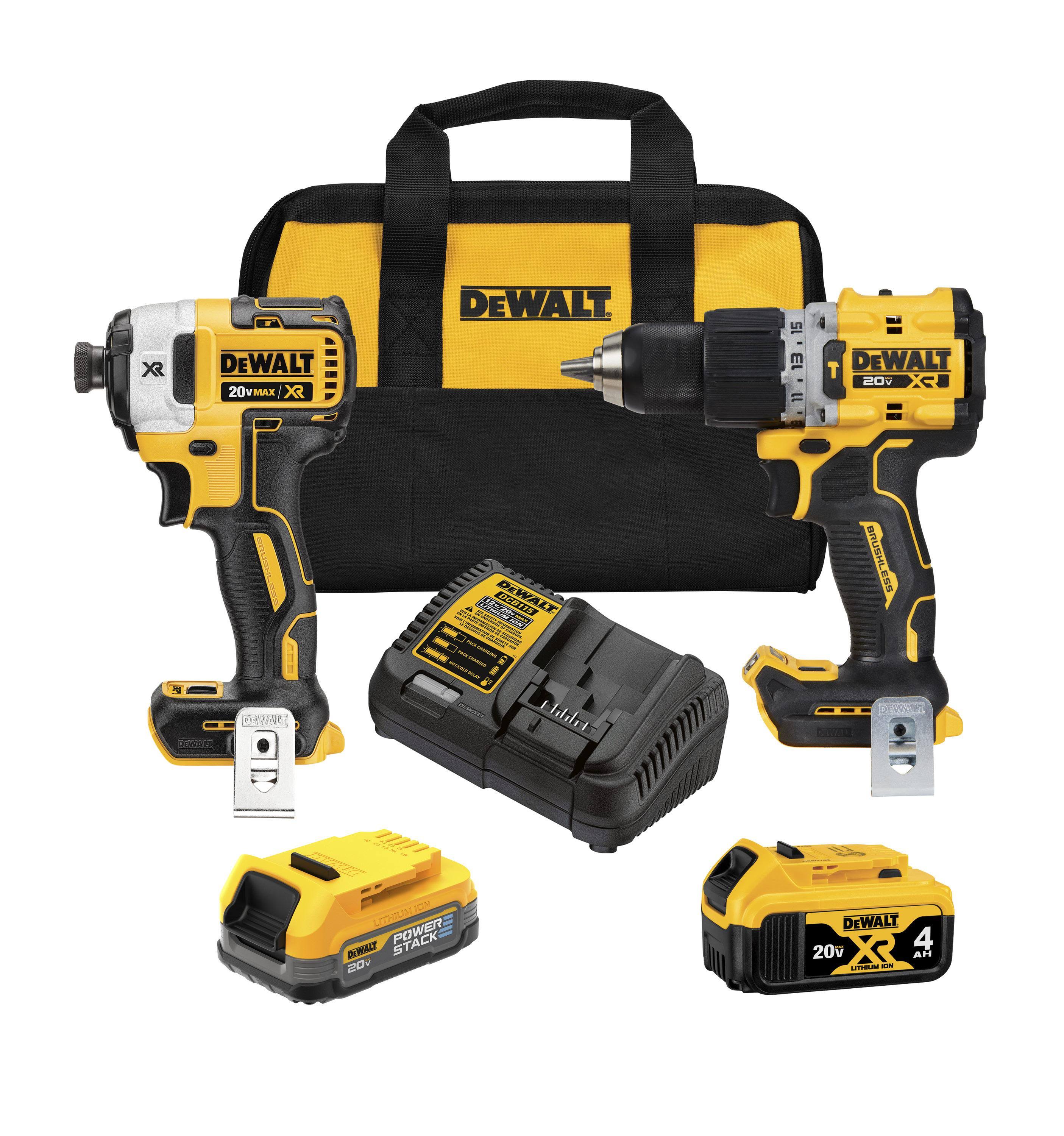 DeWalt 20V Max XR HD-Impact Kit - DCK249E1M1