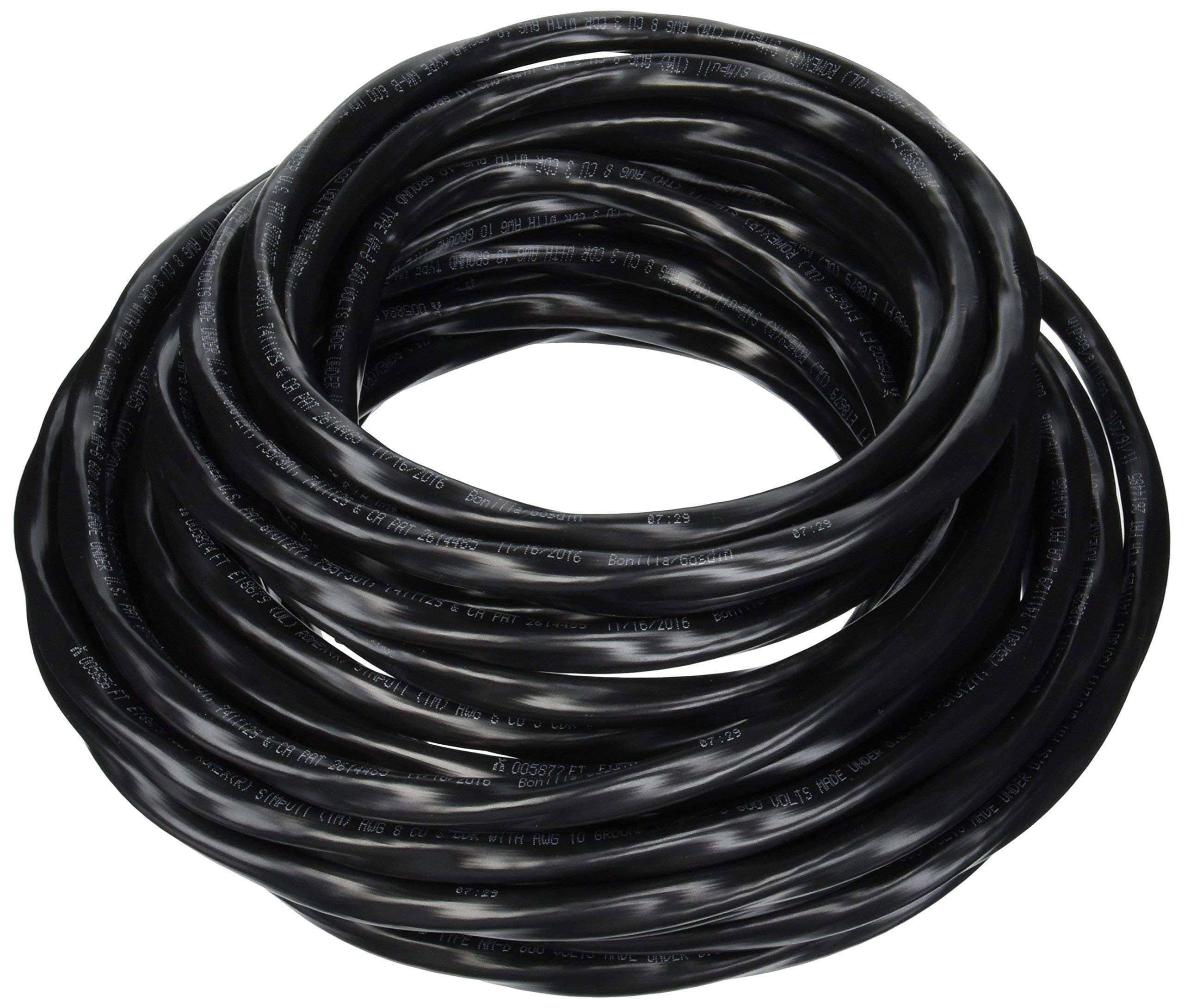 Stock Wire 63 NM-B, Non-Metallic, Sheathed Cable, Residential Indoor Wire, Equivalent to Romex (40ft Cut) 21592