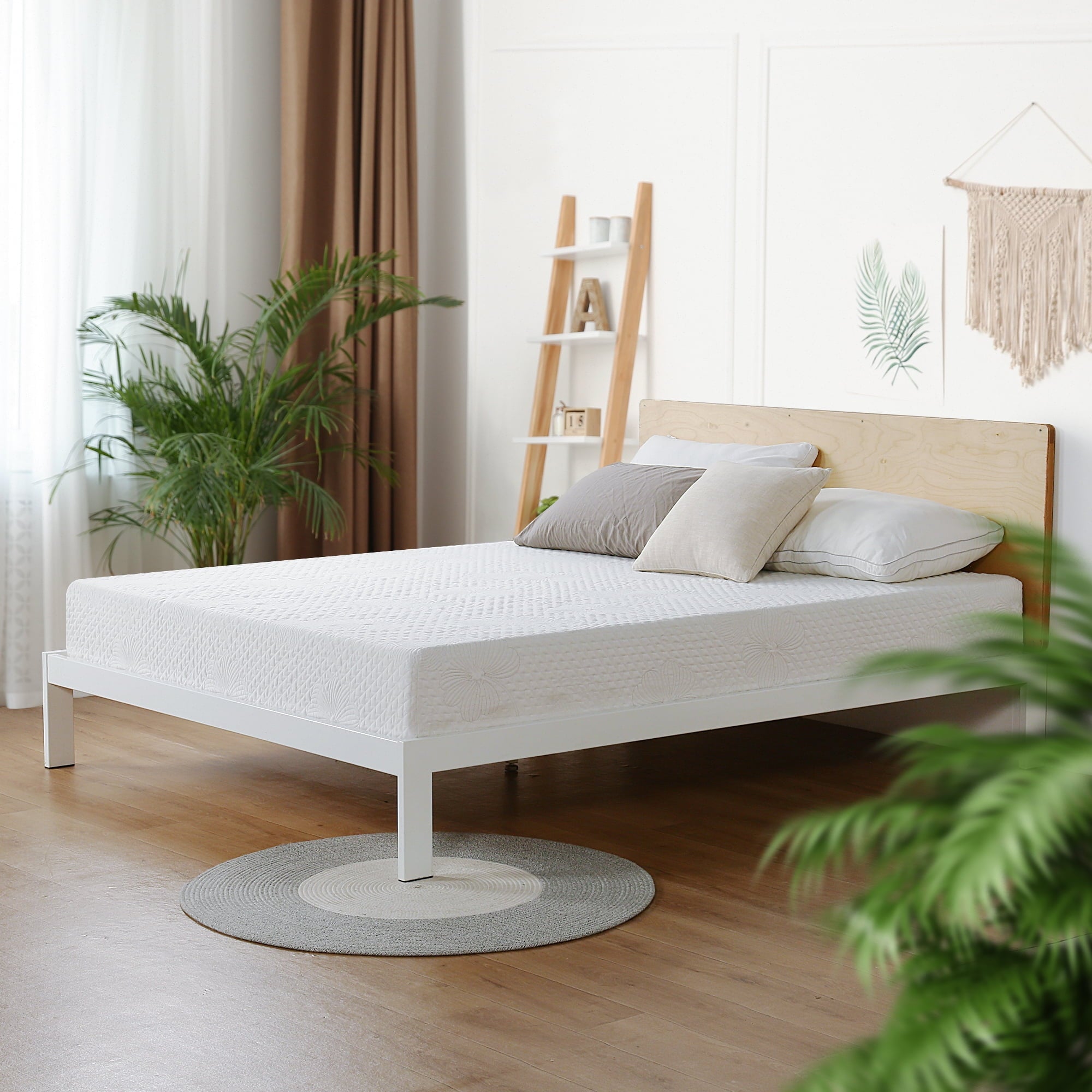 8 Inch True Comfort Gel Mattress. Firm. Twin