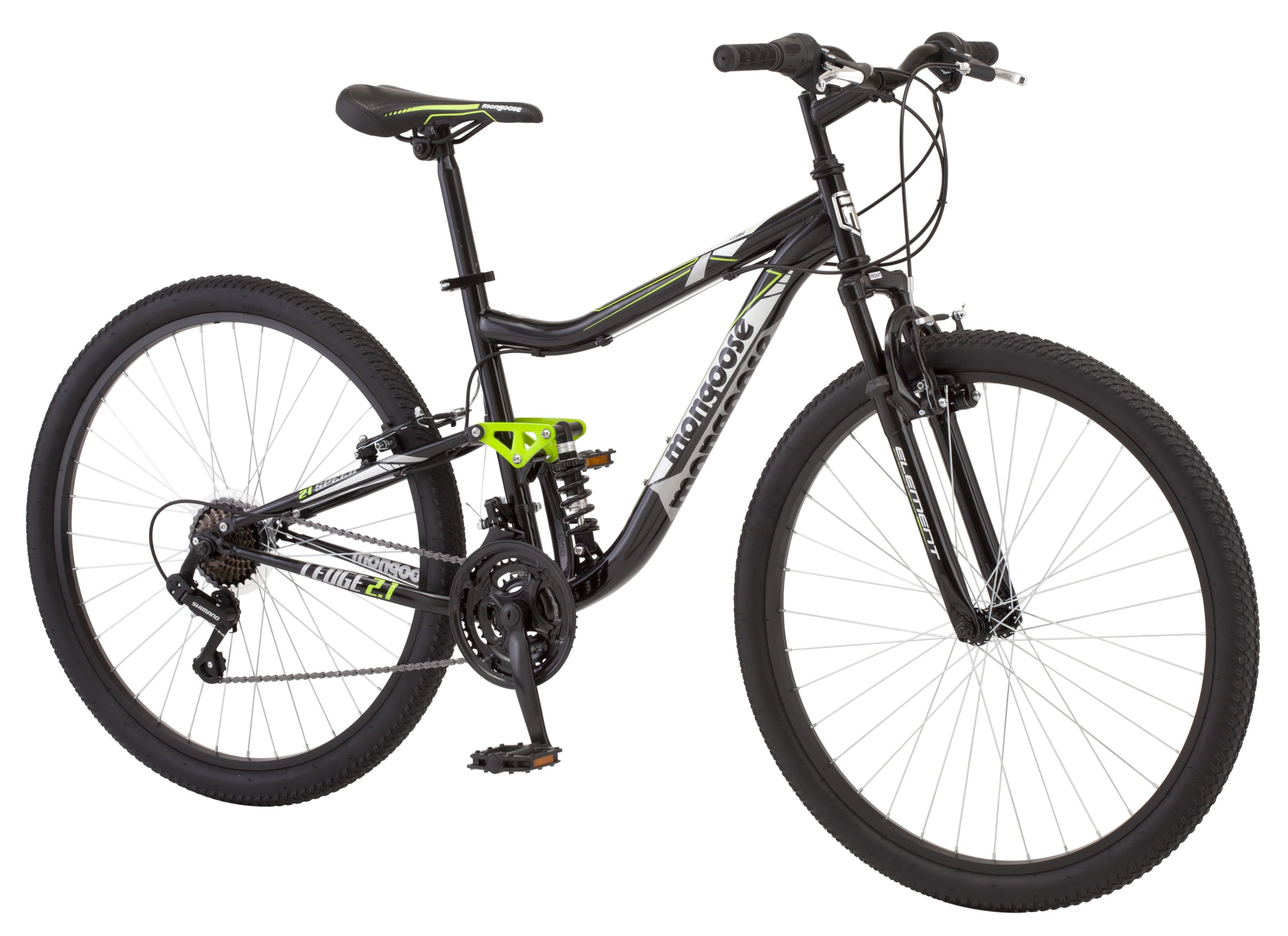Ledge 2.1 Mountain Bike. 27.5 wheels. 21 speeds. mens frame. Black