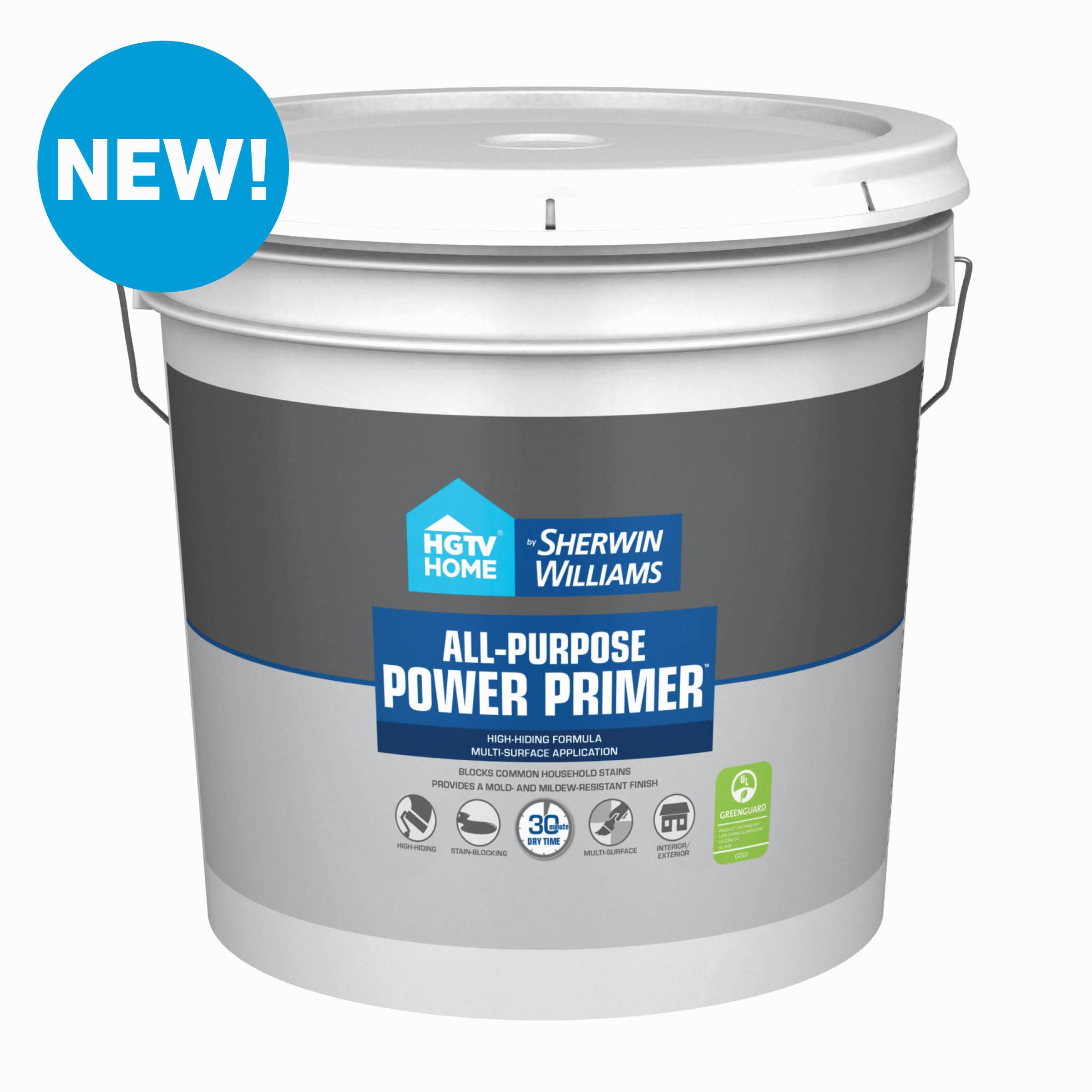 HGTV Home by Sherwin-Williams All-Purpose Power Primer | HP5474398-17 - 2 Gal