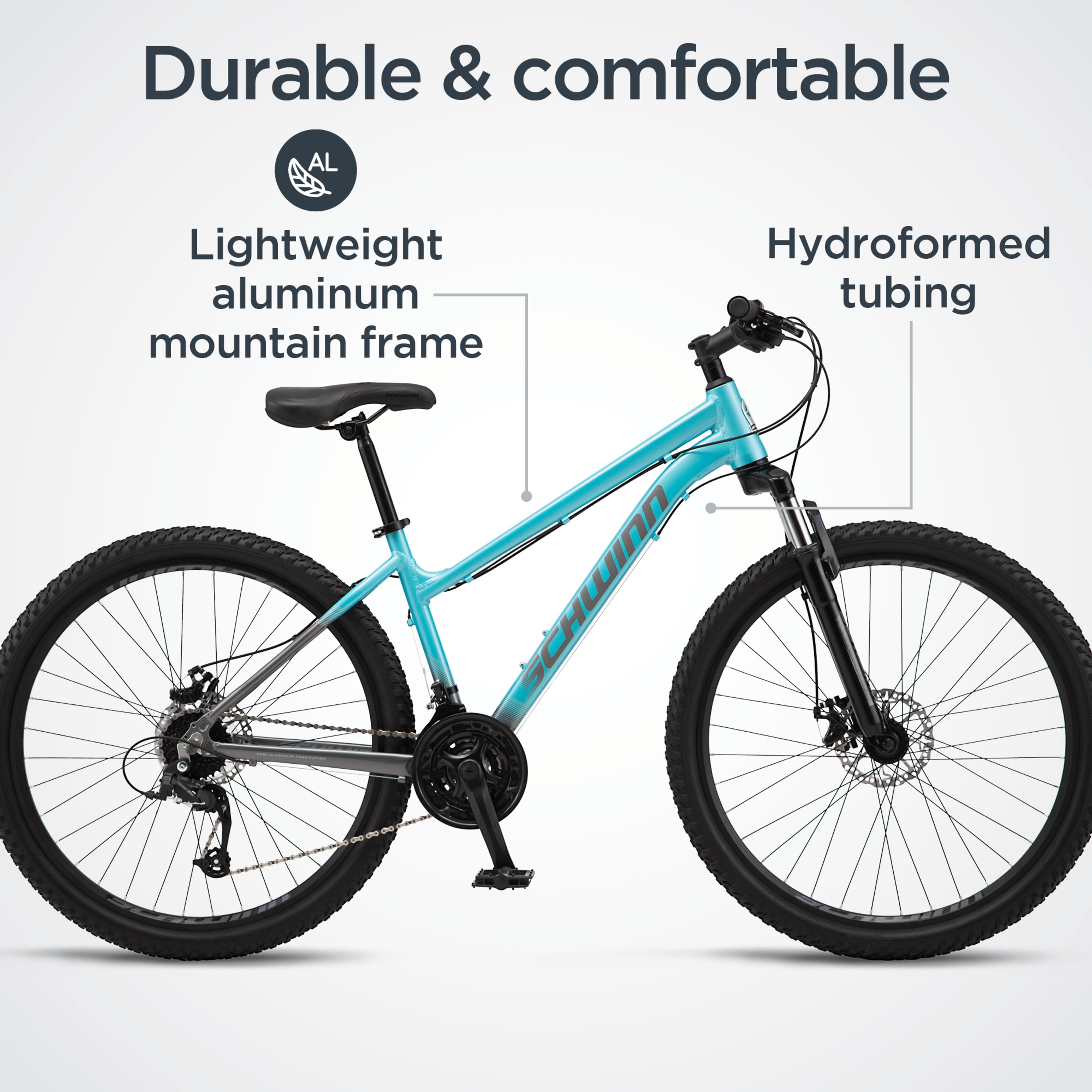 27.5 AL Comp Women's Mountain Bike. 21 Speeds. Blue