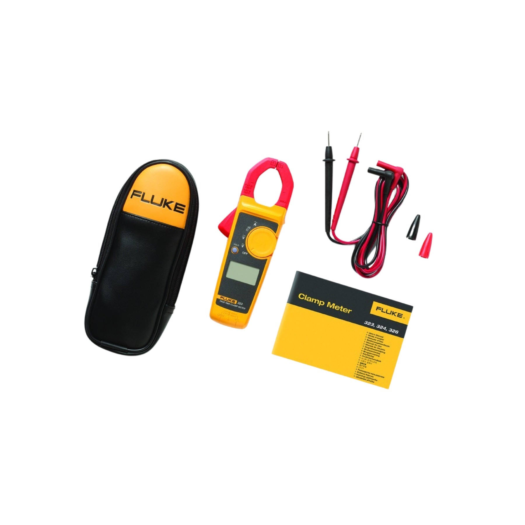 Fluke 323 True-RMS Clamp Meter