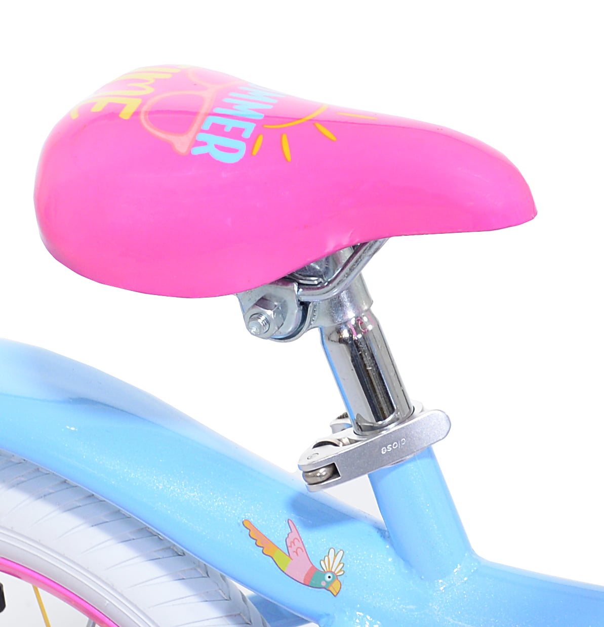 Bicycles 14 Peppa Pig Sunshine Vibes Girls Bicycle. Blue and Pink