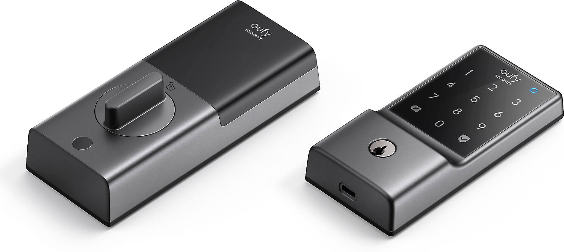 Eufy Security Smart Lock C210, 5-in-1 Keyless Entry Door Lock