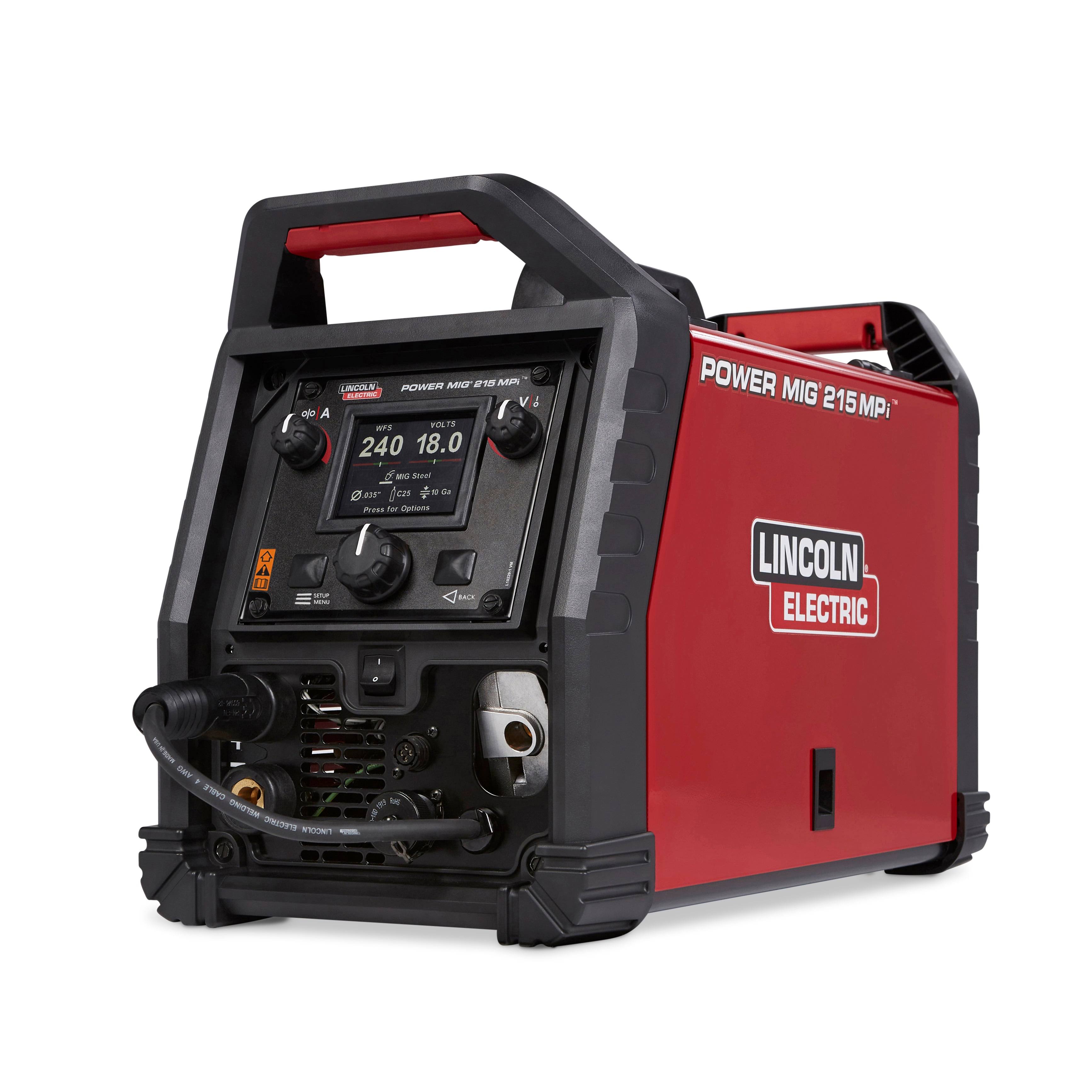 Lincoln Electric K4876-1 Power MIG 215 MPI Multi-Process Welder