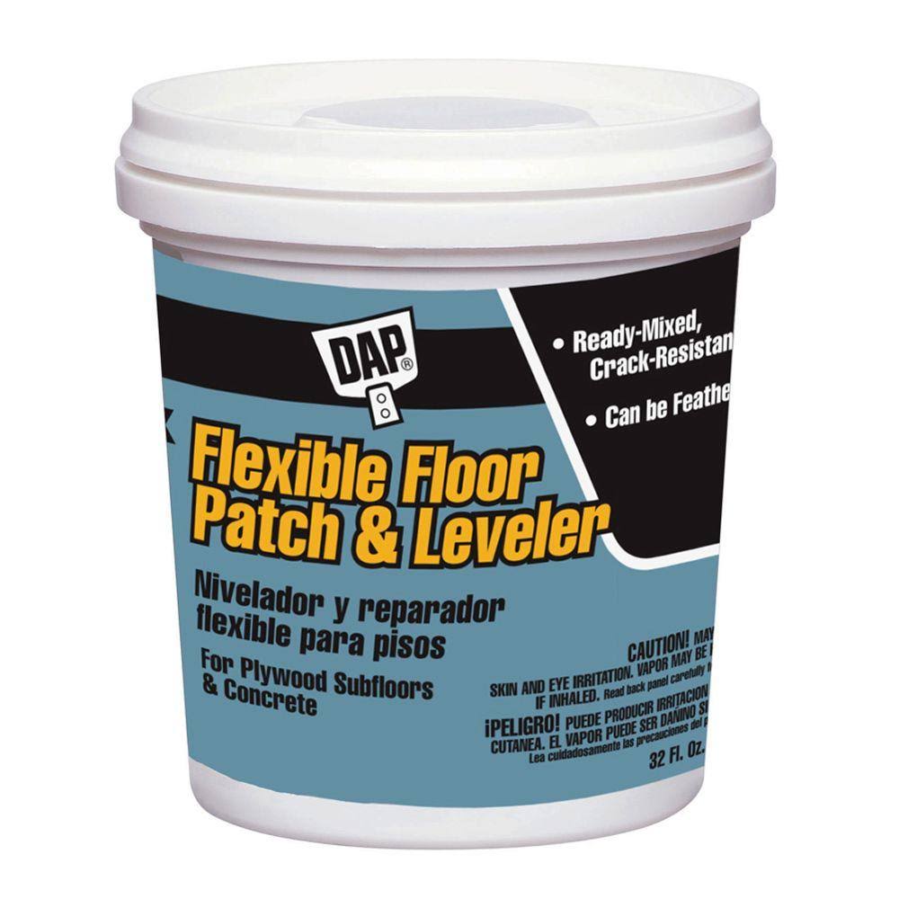 DAP Flexible Floor Patch and Leveler - 32 fl oz bucket