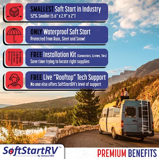 SoftStartRV Soft Start Kit for RV Air Conditioner