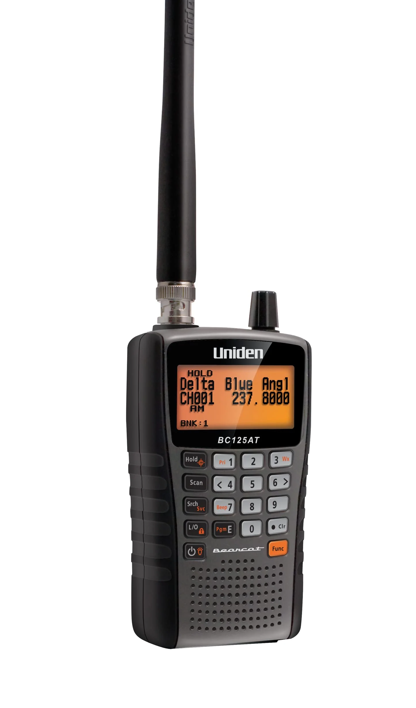 Uniden 500 Alpha Tagged Channel Bearcat Handheld Scanner