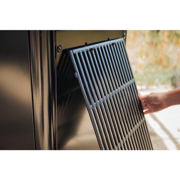 Genesis E-325s 3-Burner Natural Gas Grill in Copper with Built-In Thermometer