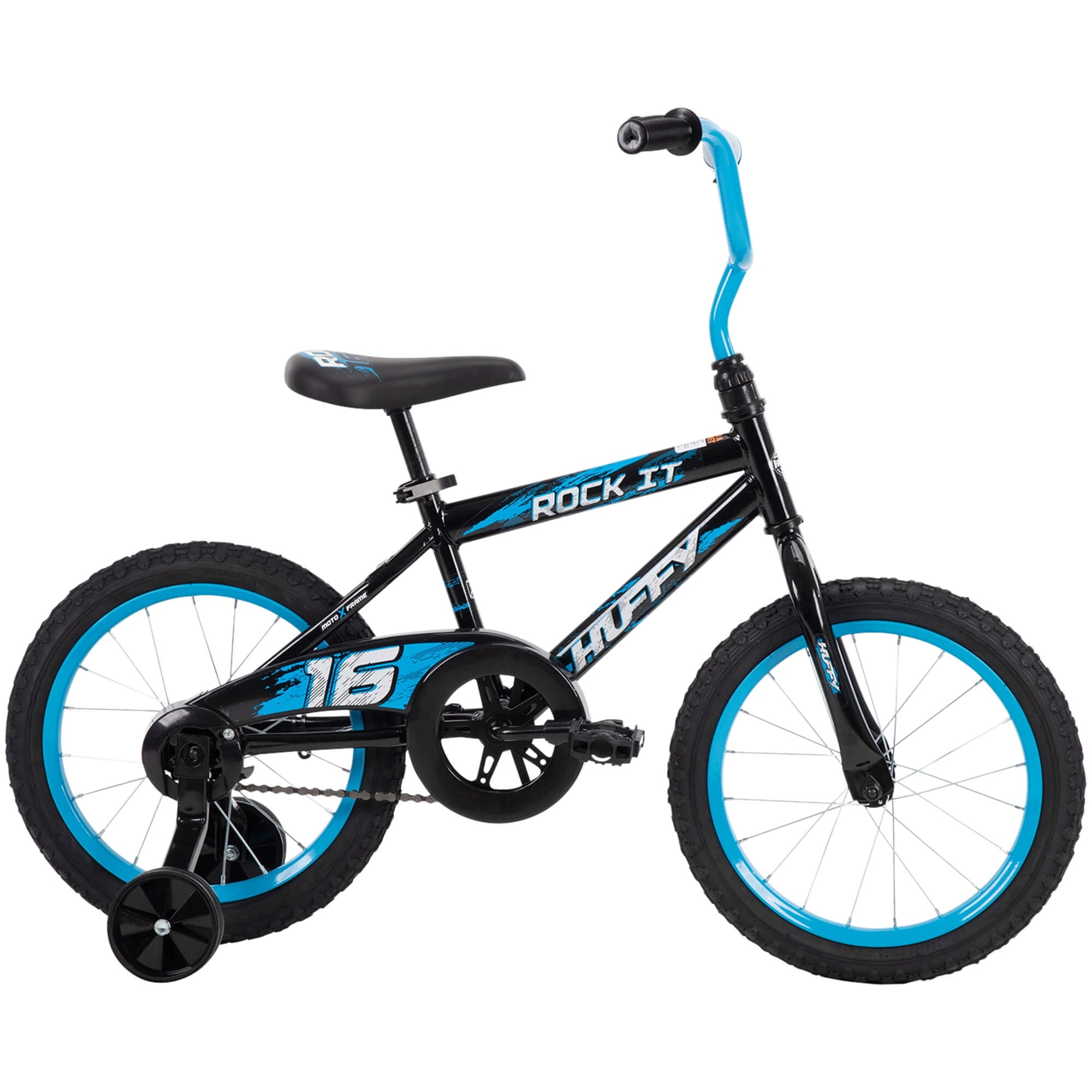 16 Rock It Boys sidewalk Bike for Kids. Blue