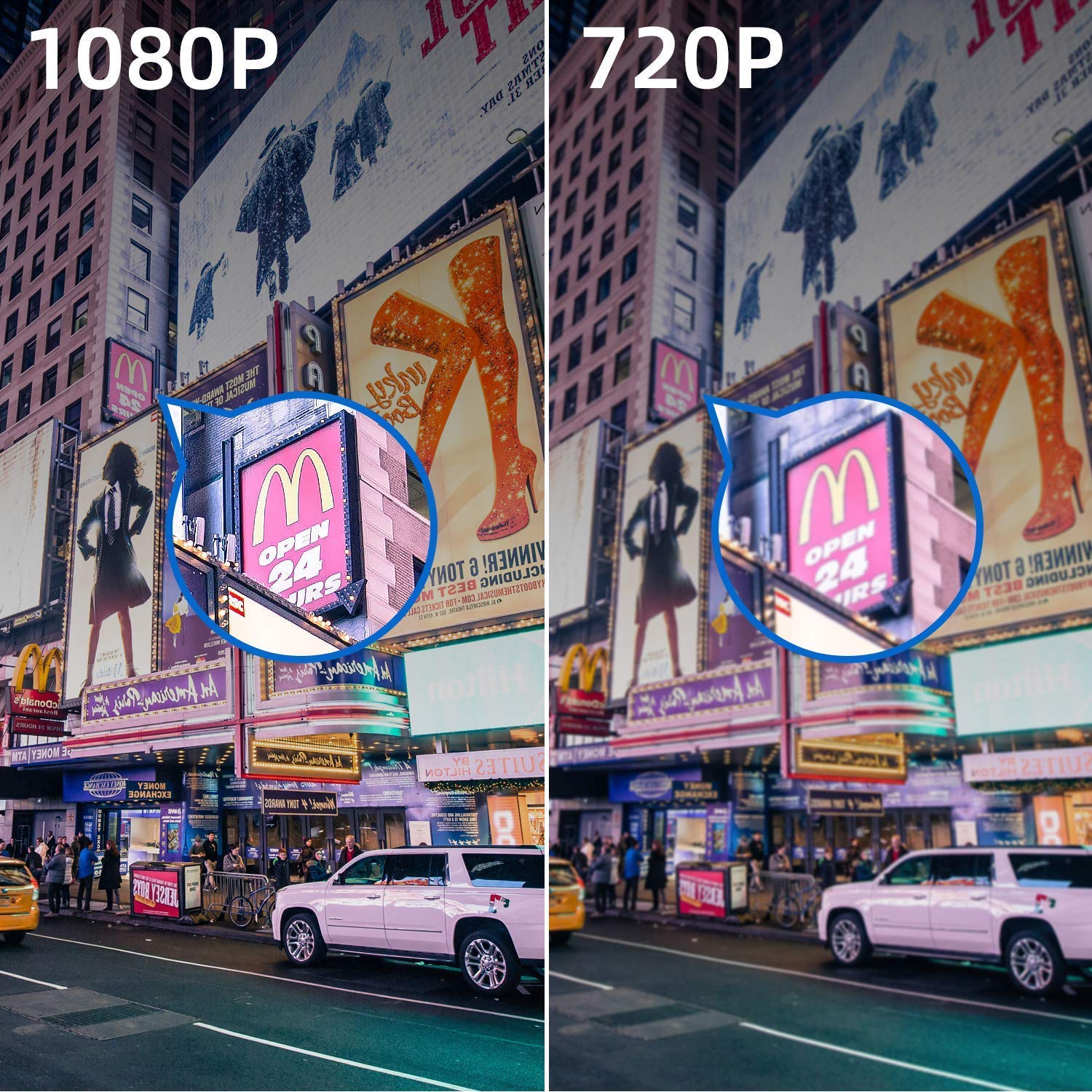 Firstrend 1080P 8CH Wireless Home Security Systems