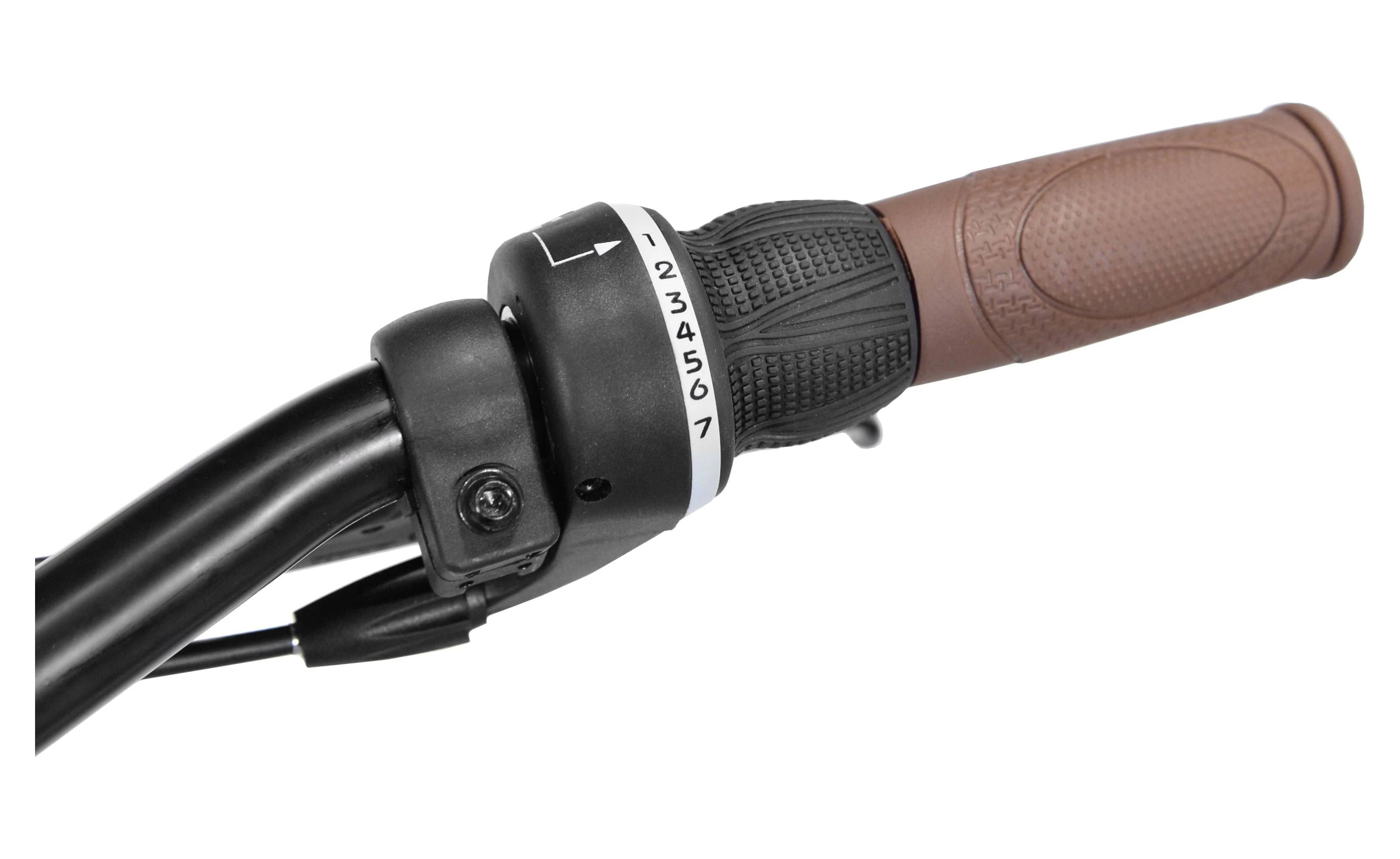 Kent 26 in. Bayside Men's Cruiser Bike. Satin Cocoa - MadeInUSA