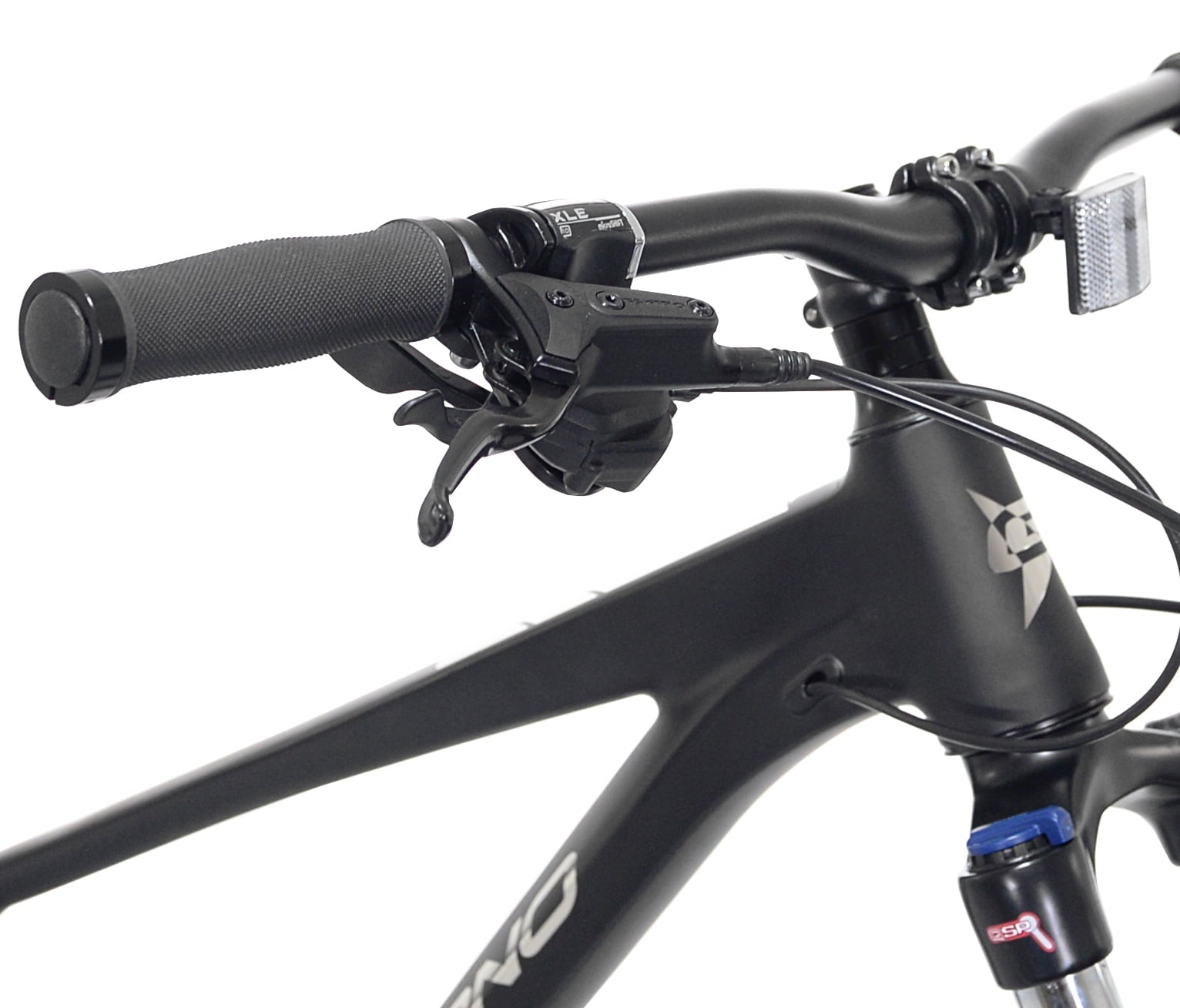 29-inch Men's Intrepid Mountain Bike. Black