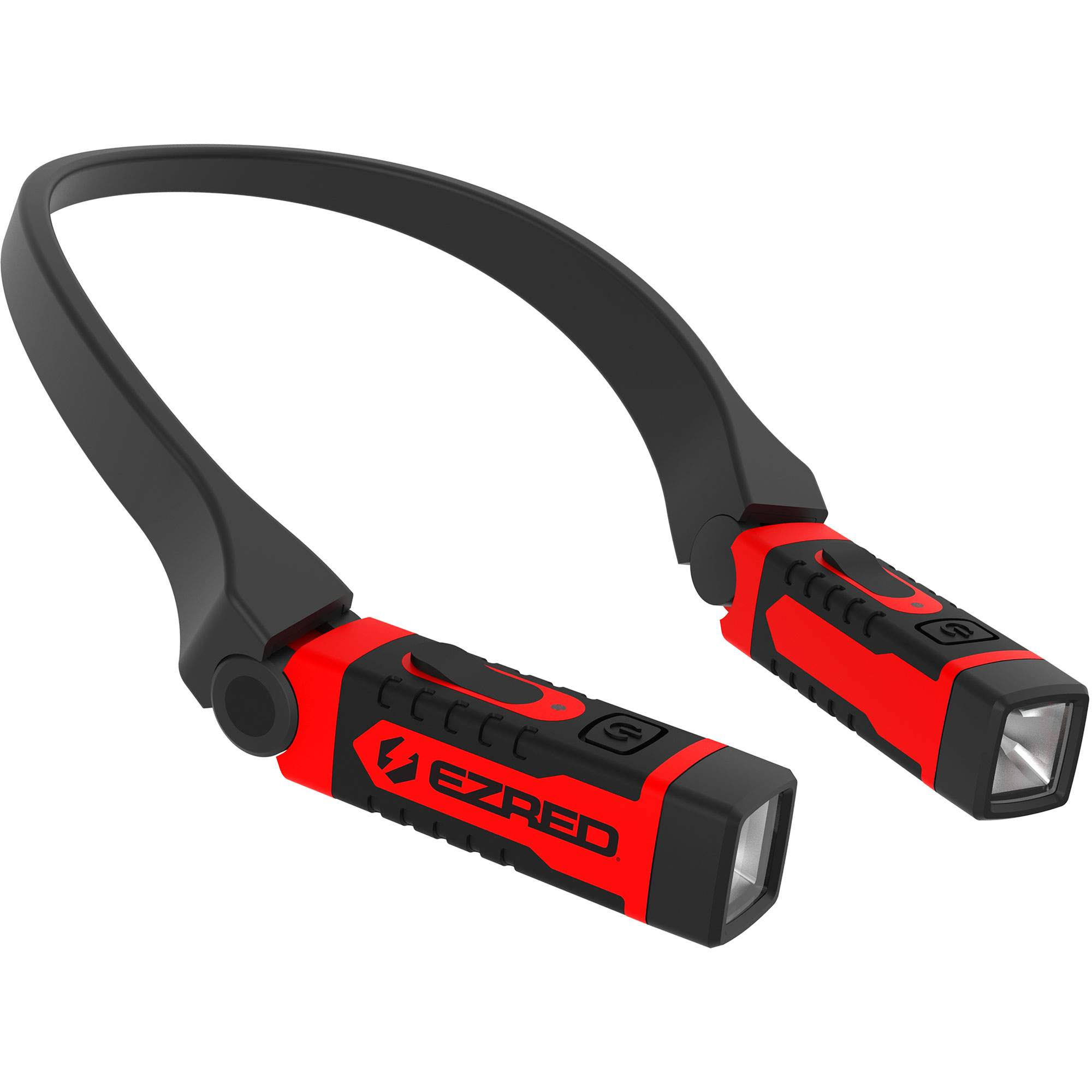EZRED NK15 Anywear Rechargeable Neck Light - Red