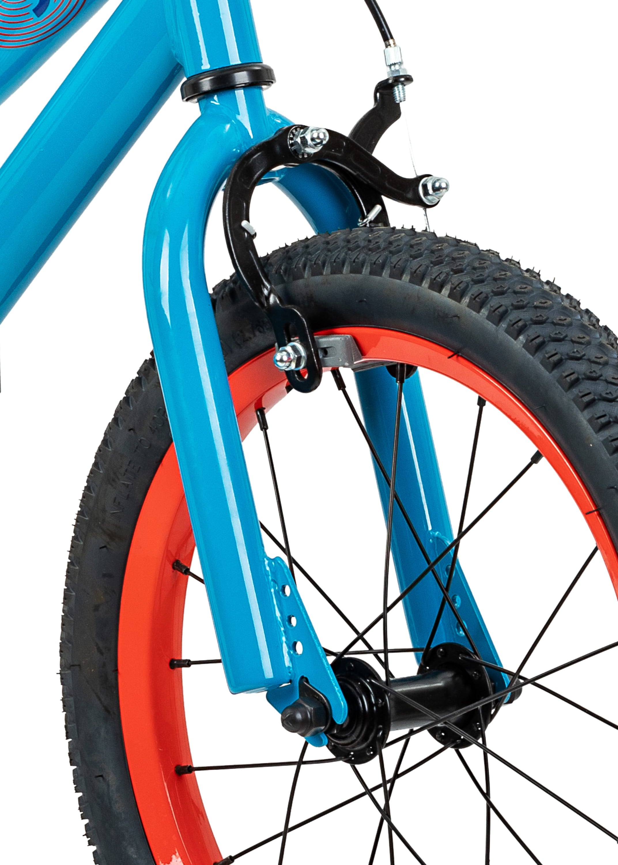 16 Snap Boys Kids Bike with Training Wheels. Blue