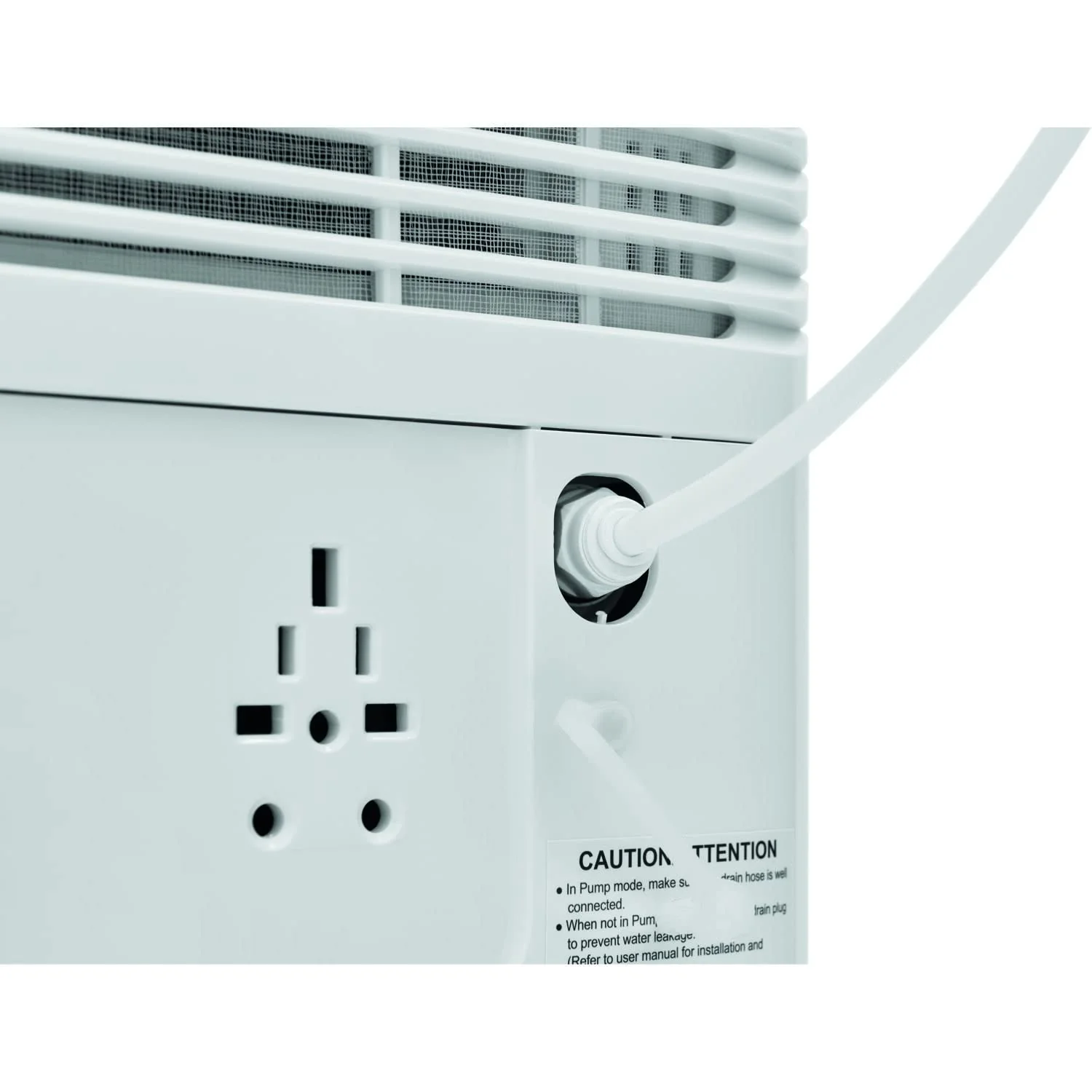 Frigidaire 50 Pint Dehumidifier with Pump. 4.500 Square Foot Coverage