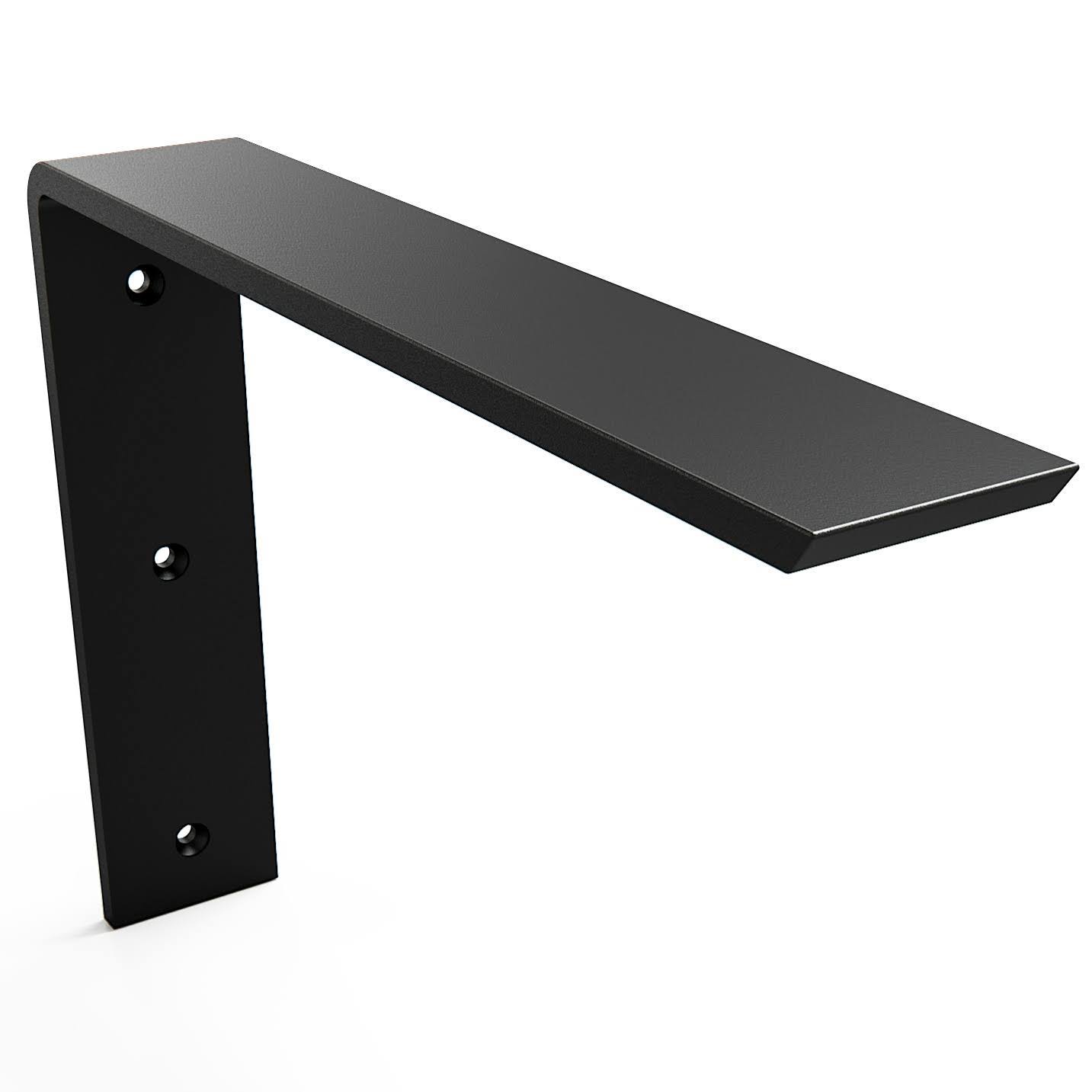 Standard Front Mount Countertop L Bracket - 14